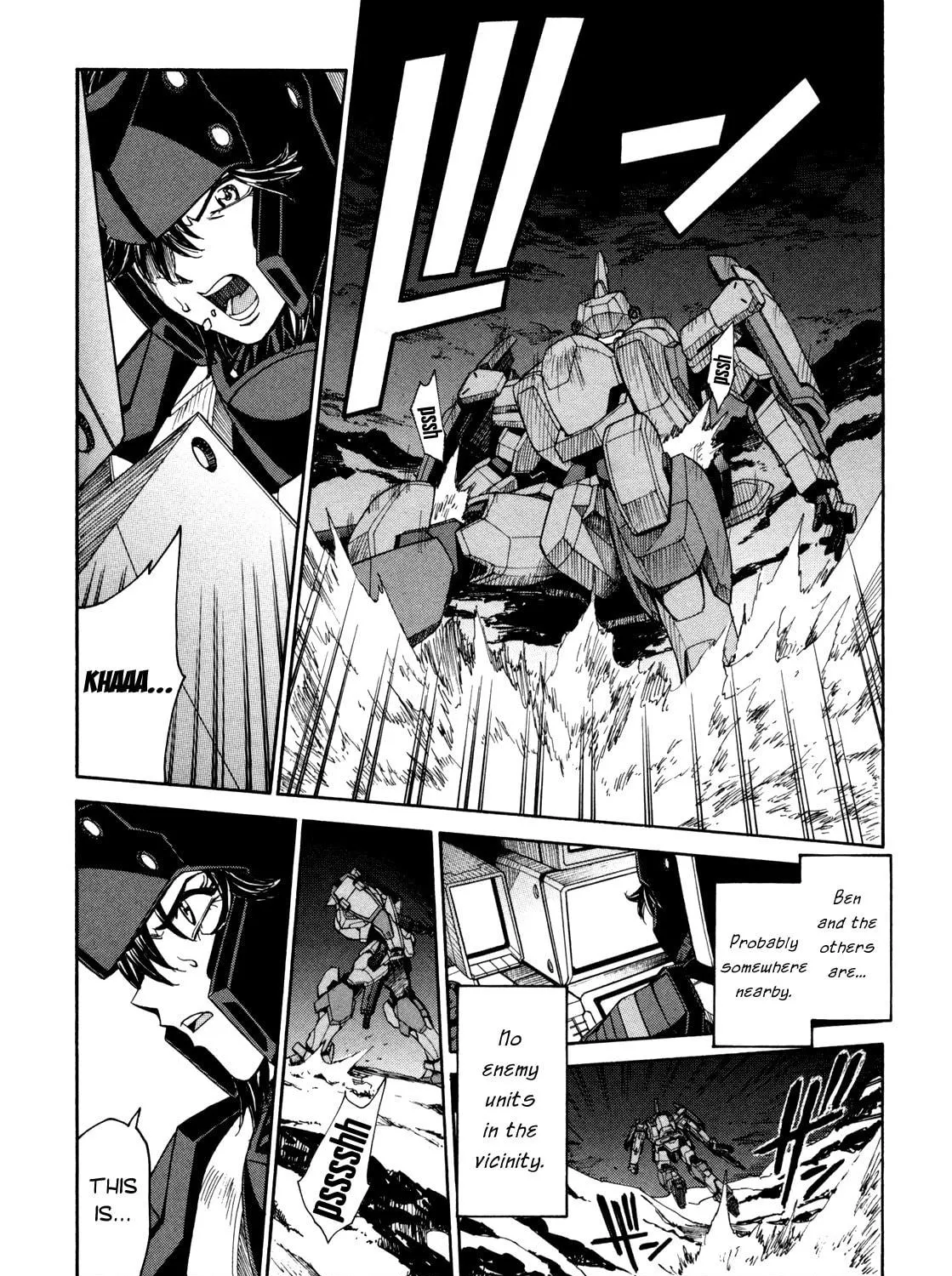 Read Full Metal Panic! Sigma chapter 80 image 16 on Lezhin