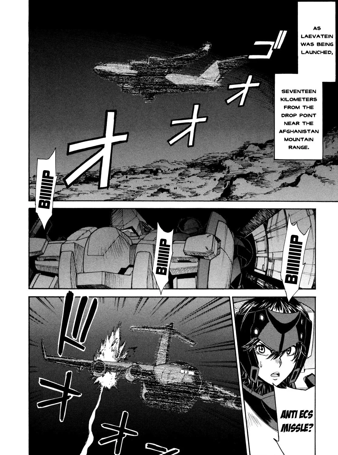 Read Full Metal Panic! Sigma chapter 80 image 2 on Lezhin