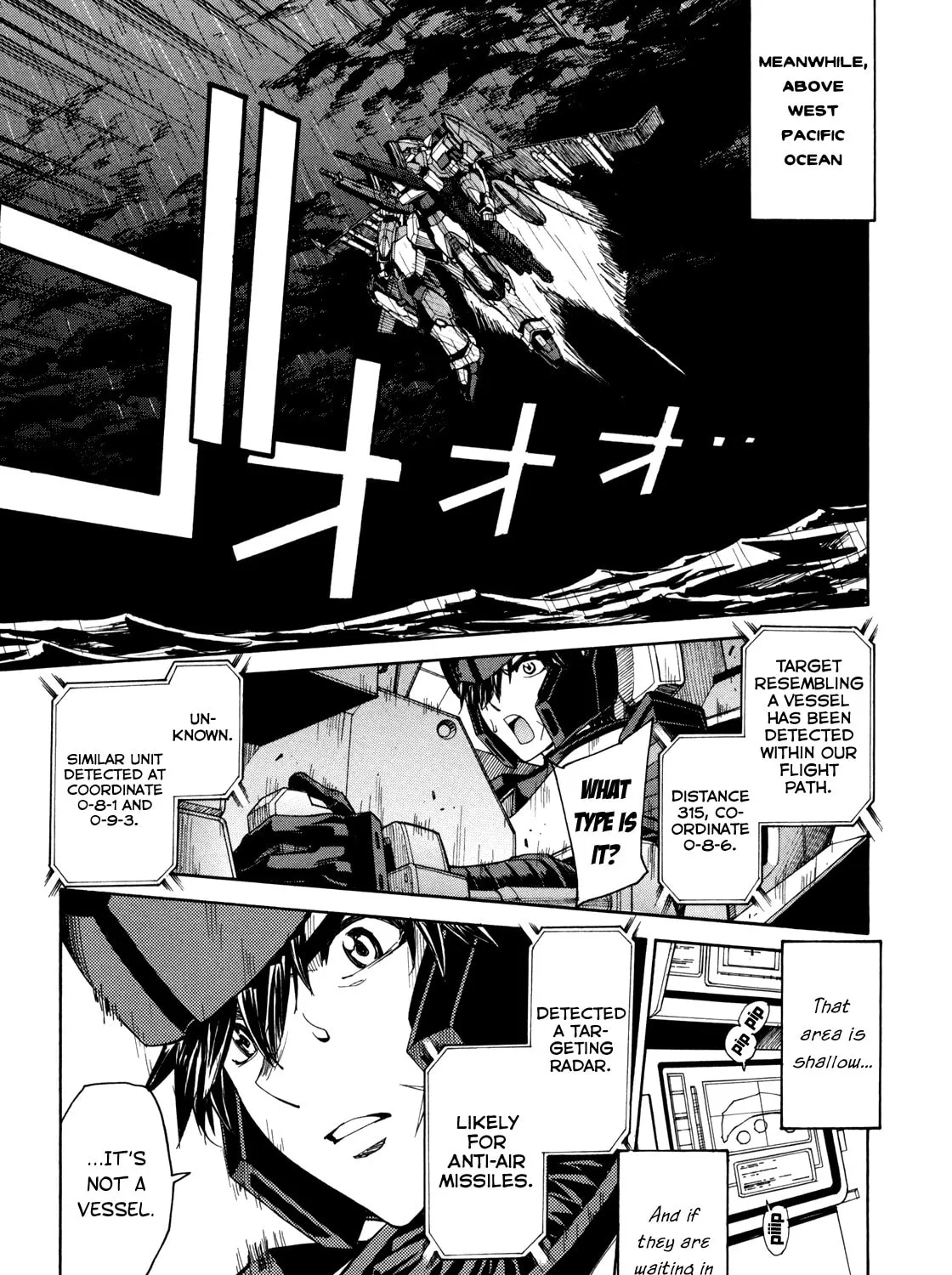 Read Full Metal Panic! Sigma chapter 80 image 20 on Lezhin