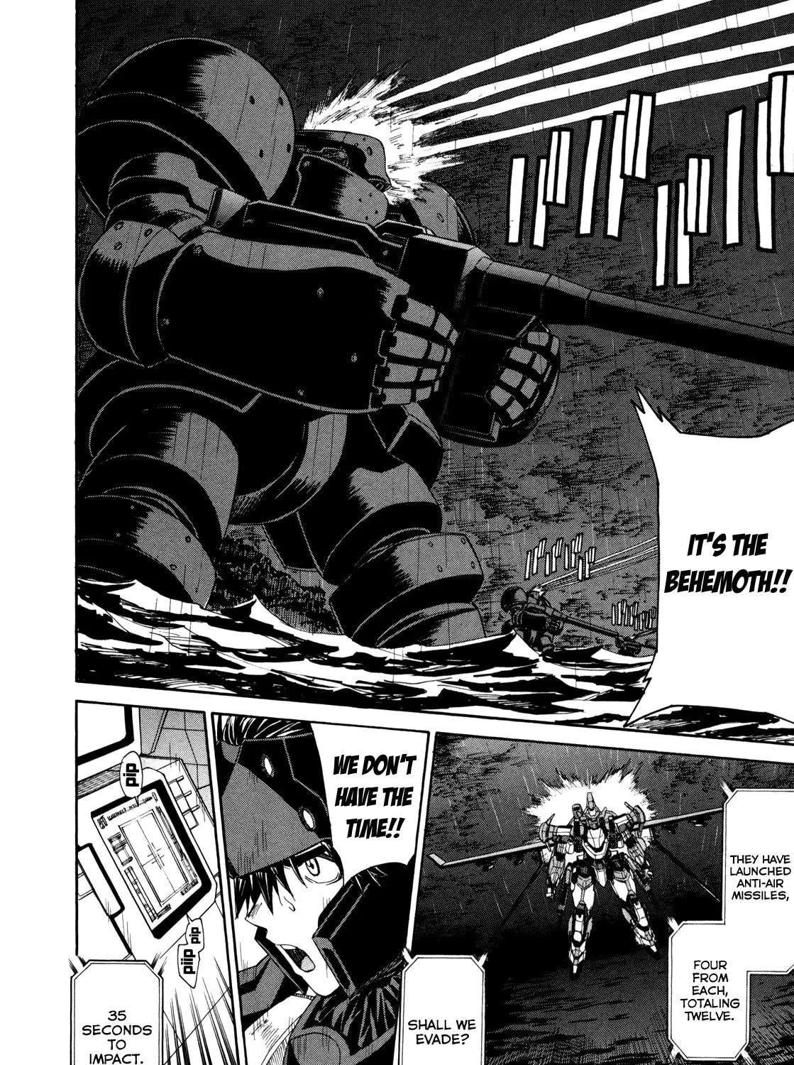 Read Full Metal Panic! Sigma chapter 80 image 22 on Lezhin