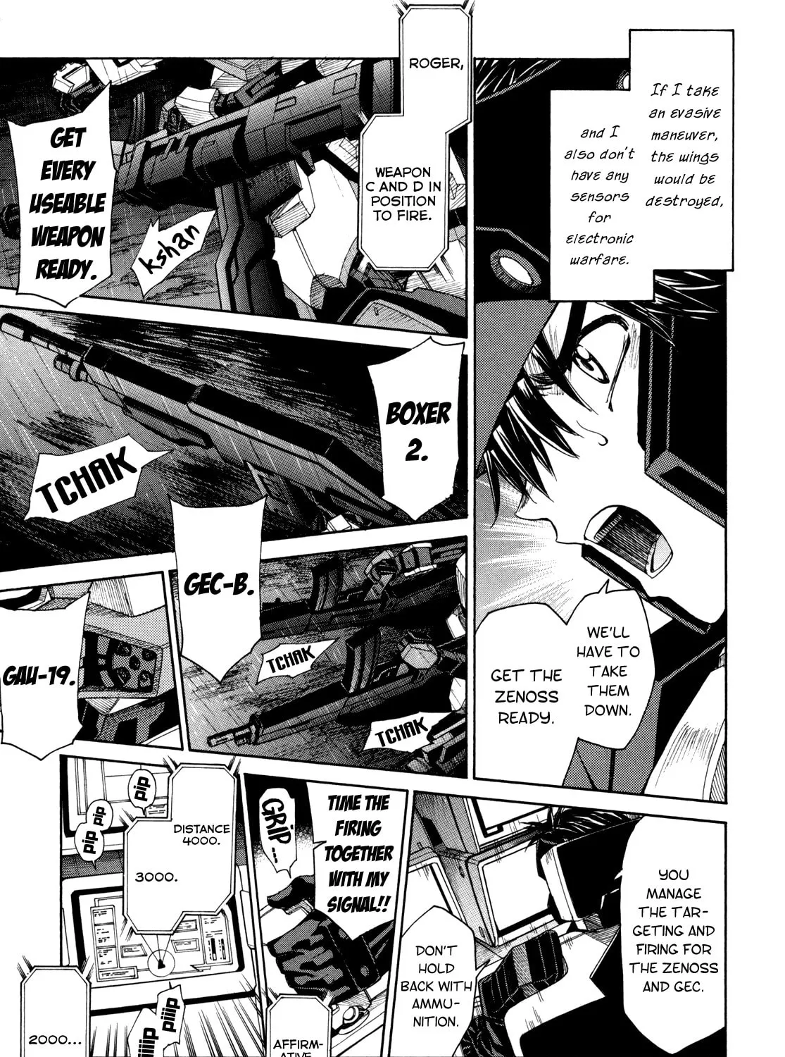 Read Full Metal Panic! Sigma chapter 80 image 24 on Lezhin