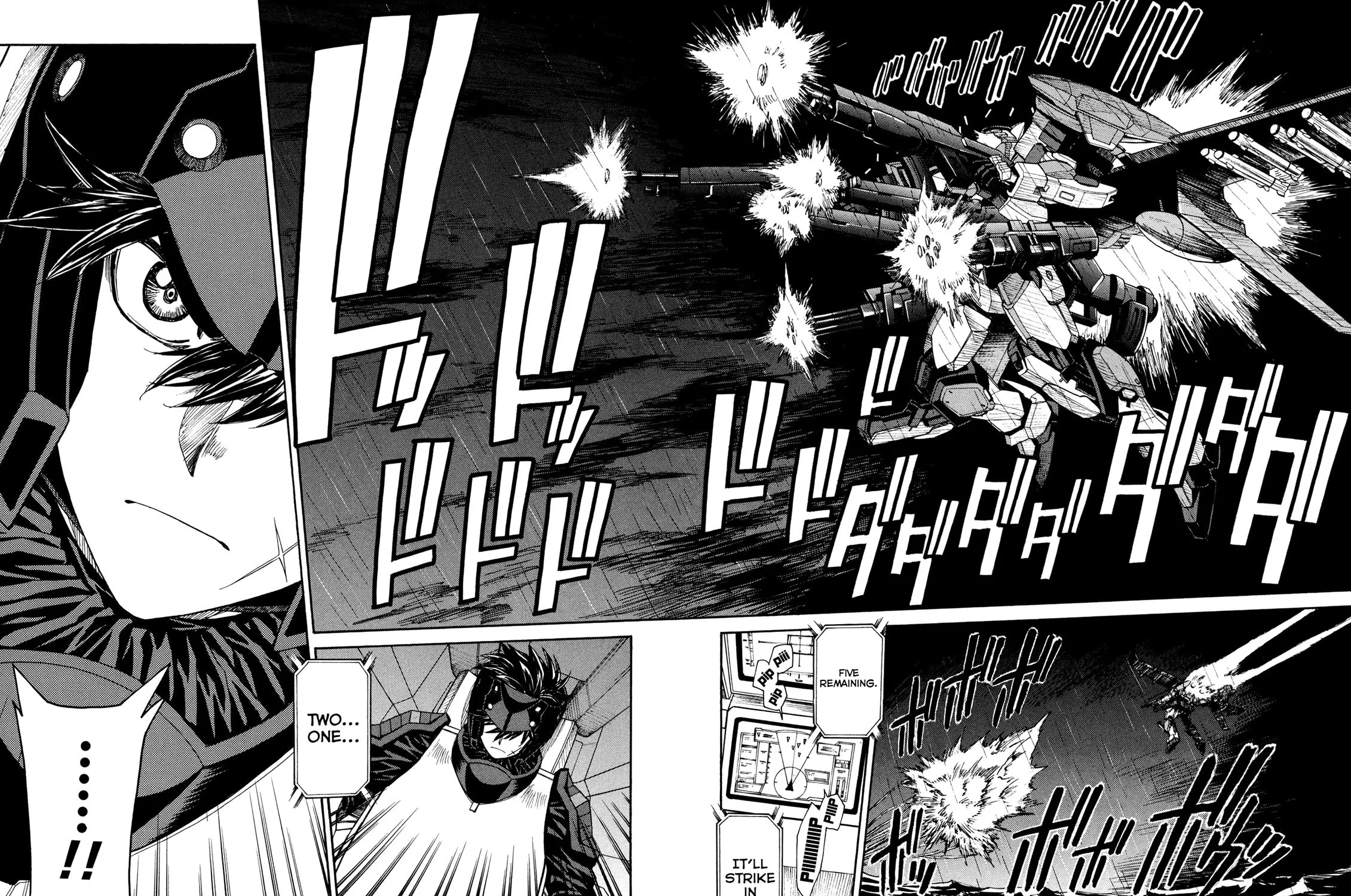 Read Full Metal Panic! Sigma chapter 80 image 26 on Lezhin