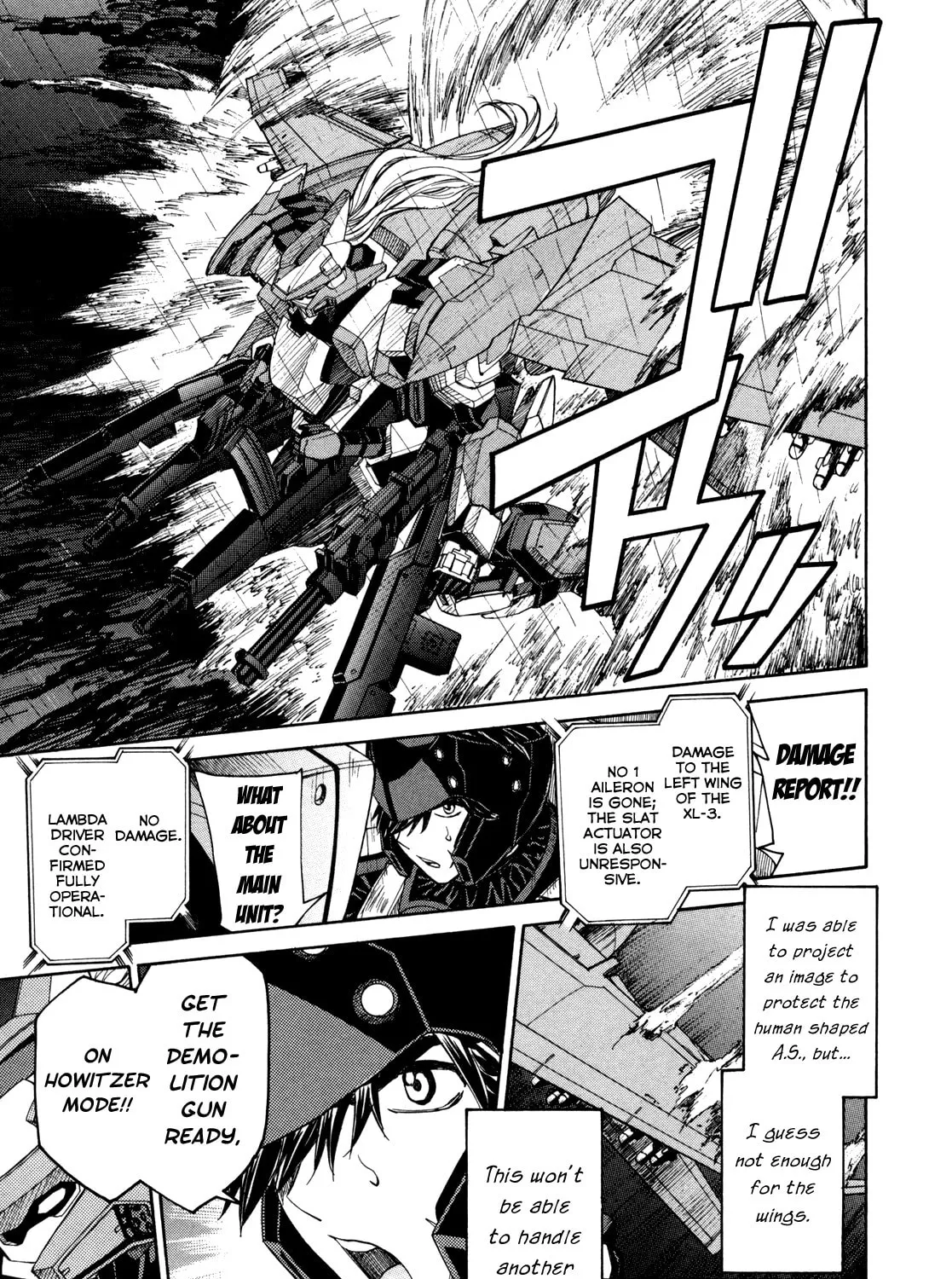 Read Full Metal Panic! Sigma chapter 80 image 30 on Lezhin