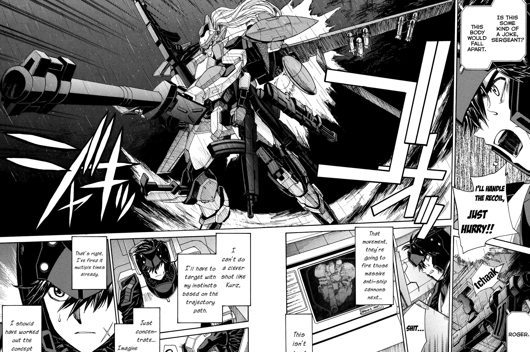 Read Full Metal Panic! Sigma chapter 80 image 32 on Lezhin