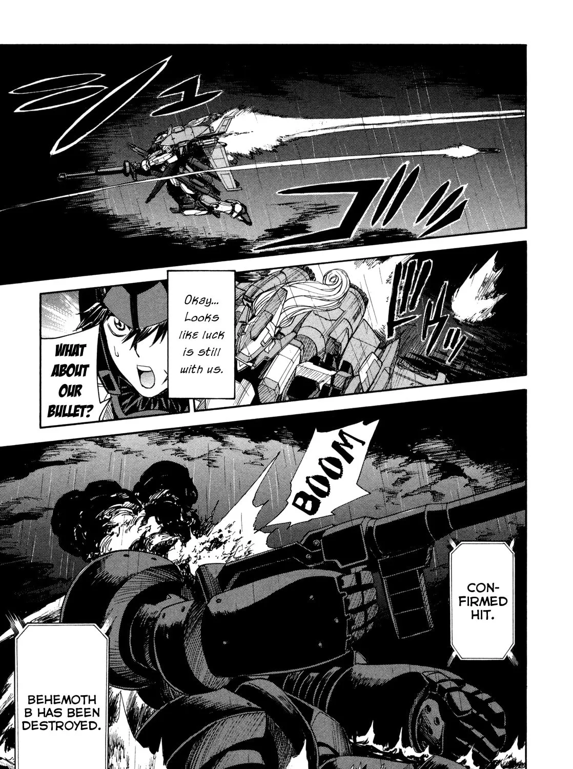 Read Full Metal Panic! Sigma chapter 80 image 36 on Lezhin