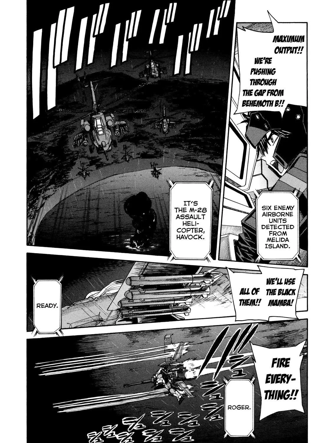 Read Full Metal Panic! Sigma chapter 80 image 38 on Lezhin
