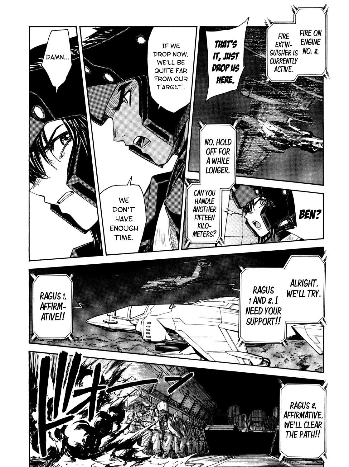 Read Full Metal Panic! Sigma chapter 80 image 4 on Lezhin