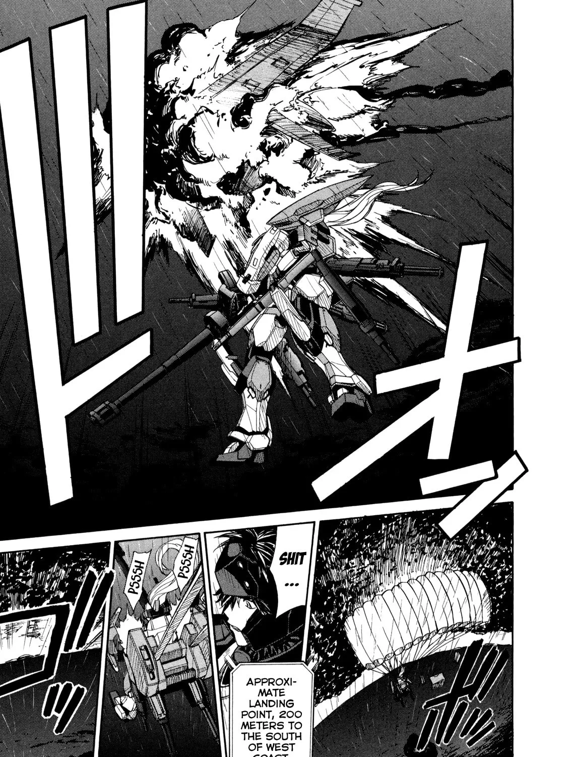 Read Full Metal Panic! Sigma chapter 80 image 44 on Lezhin
