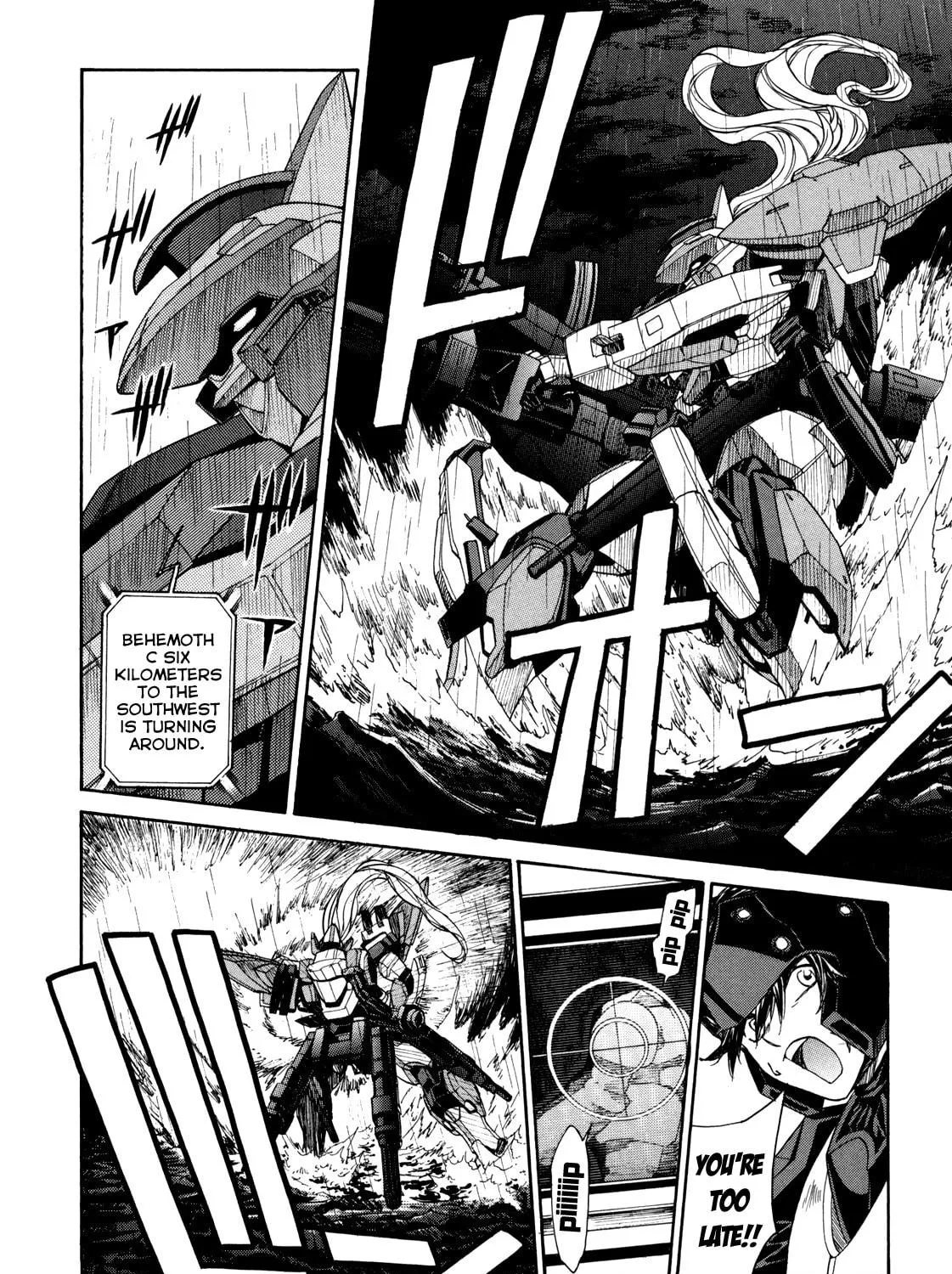 Read Full Metal Panic! Sigma chapter 80 image 46 on Lezhin