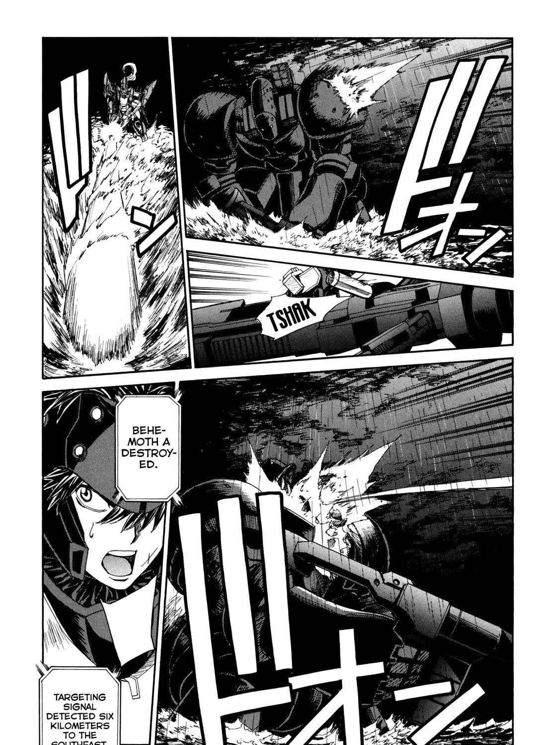 Read Full Metal Panic! Sigma chapter 80 image 48 on Lezhin