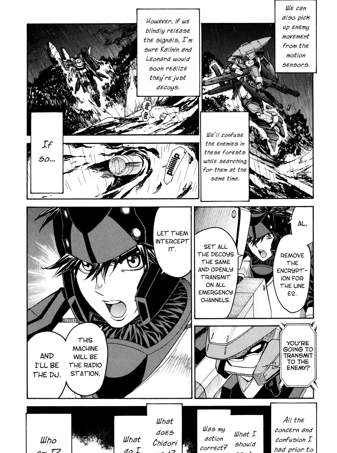 Read Full Metal Panic! Sigma chapter 80 image 54 on Lezhin