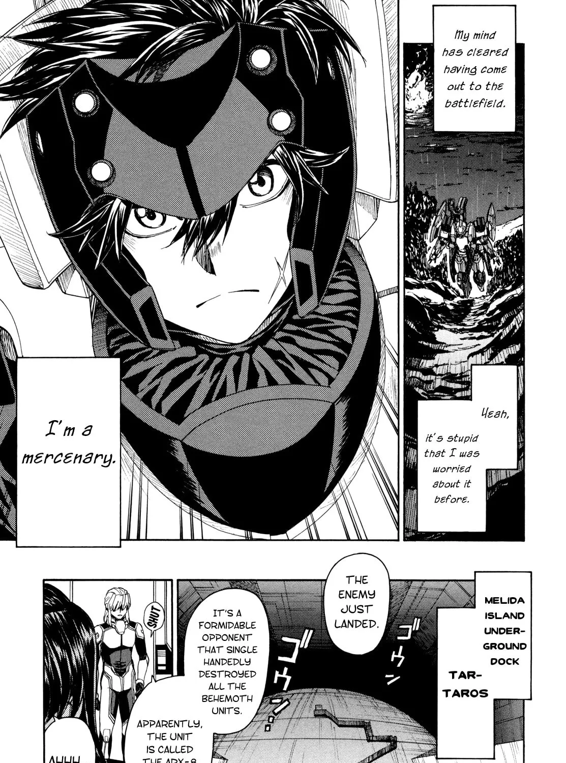 Read Full Metal Panic! Sigma chapter 80 image 56 on Lezhin