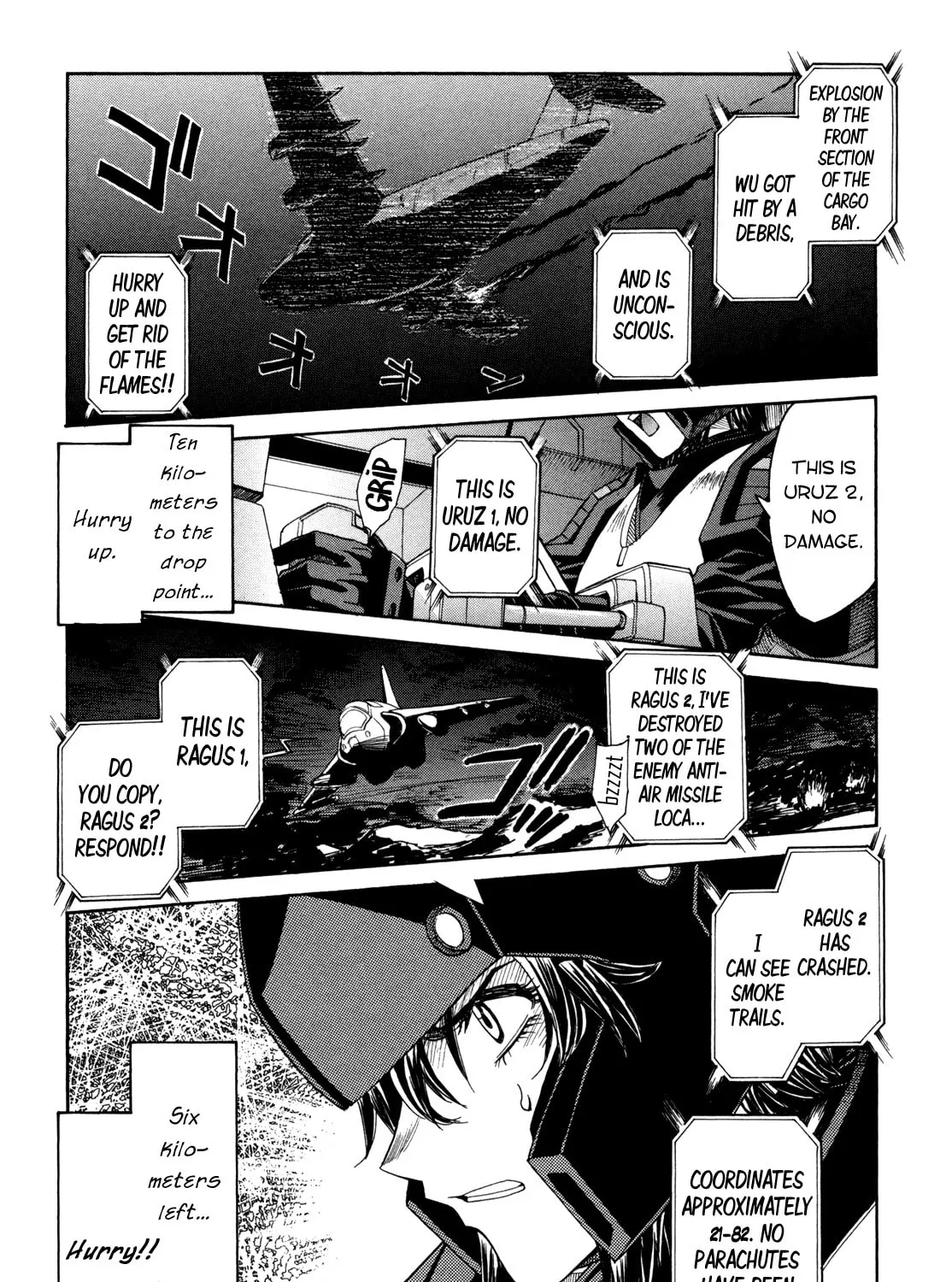 Read Full Metal Panic! Sigma chapter 80 image 6 on Lezhin