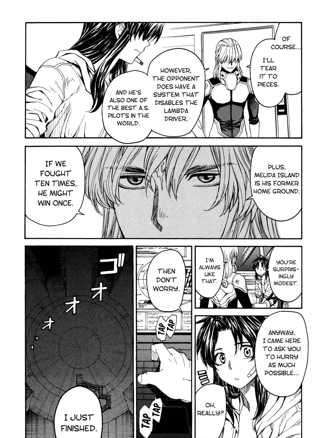 Read Full Metal Panic! Sigma chapter 80 image 60 on Lezhin