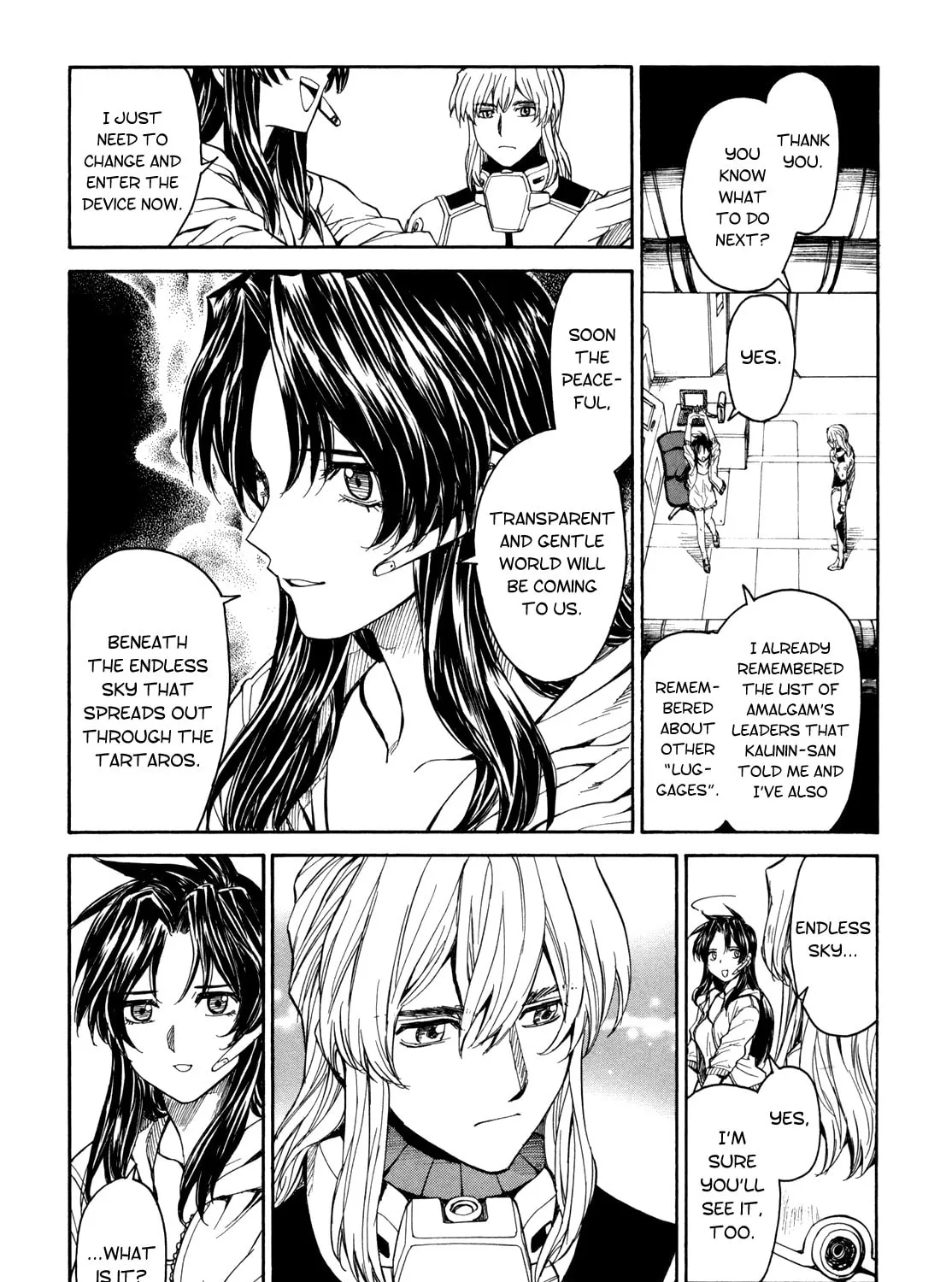 Read Full Metal Panic! Sigma chapter 80 image 62 on Lezhin