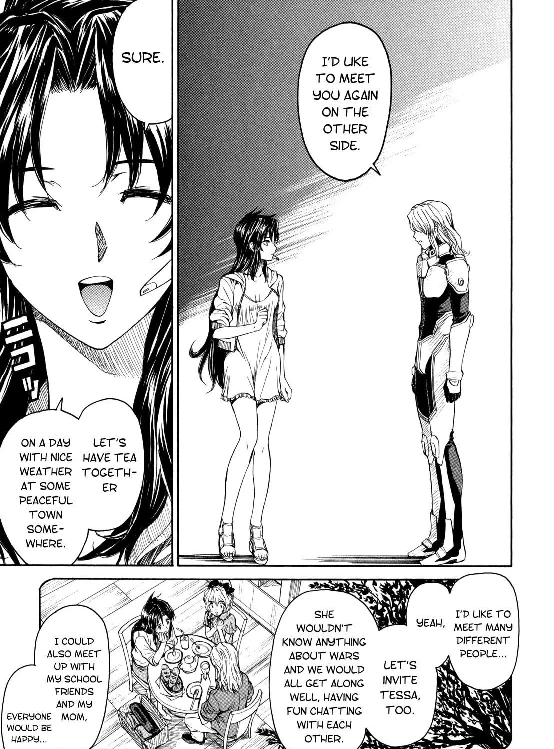 Read Full Metal Panic! Sigma chapter 80 image 64 on Lezhin