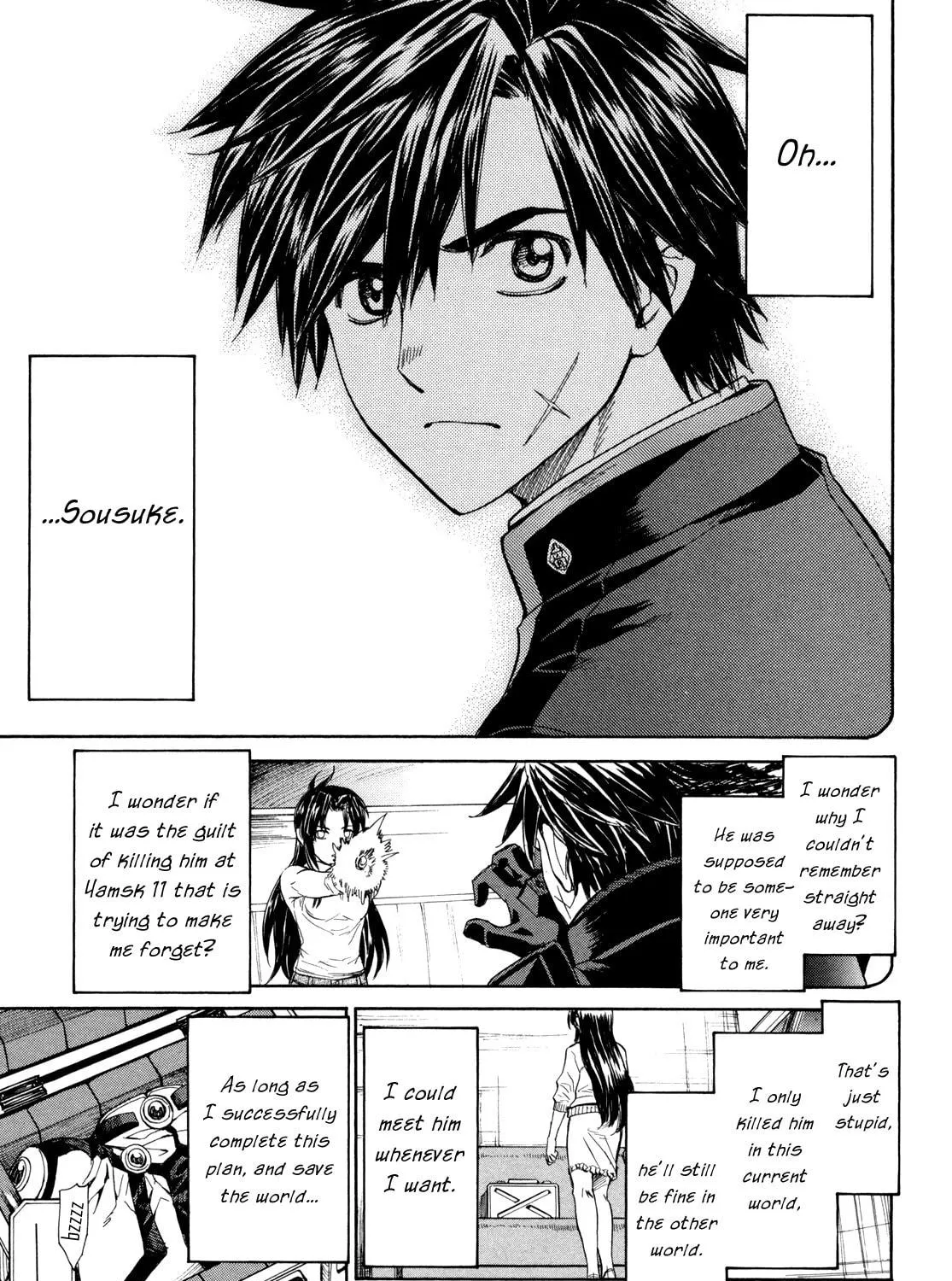 Read Full Metal Panic! Sigma chapter 80 image 68 on Lezhin