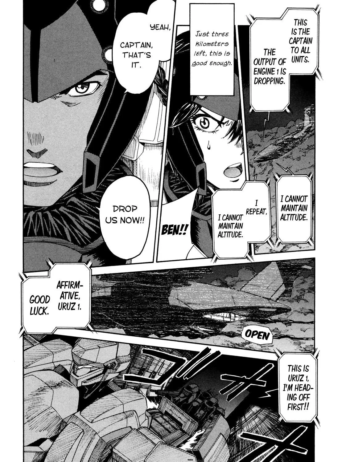 Read Full Metal Panic! Sigma chapter 80 image 8 on Lezhin