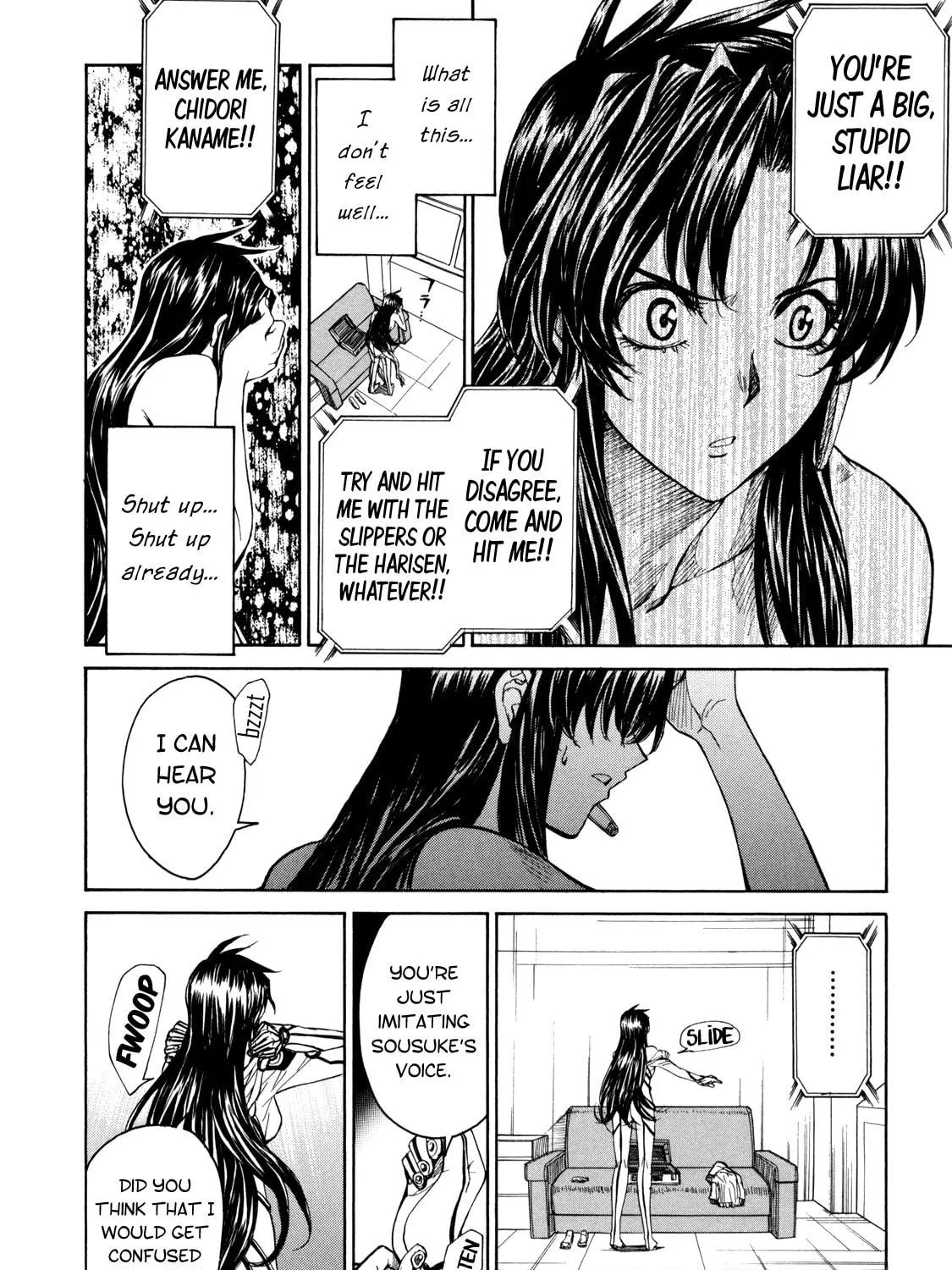 Read Full Metal Panic! Sigma chapter 81 image 10 on Lezhin