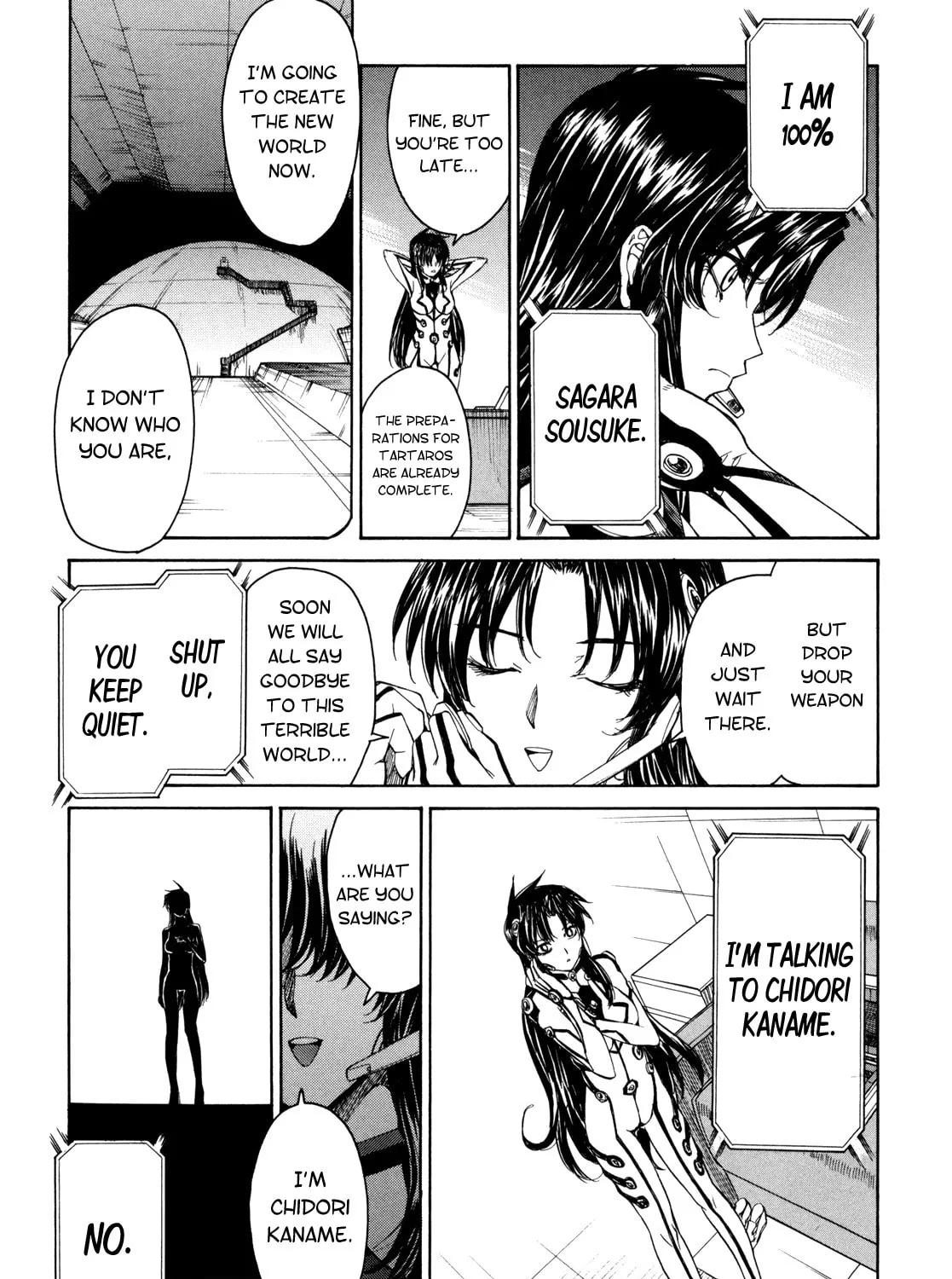 Read Full Metal Panic! Sigma chapter 81 image 12 on Lezhin