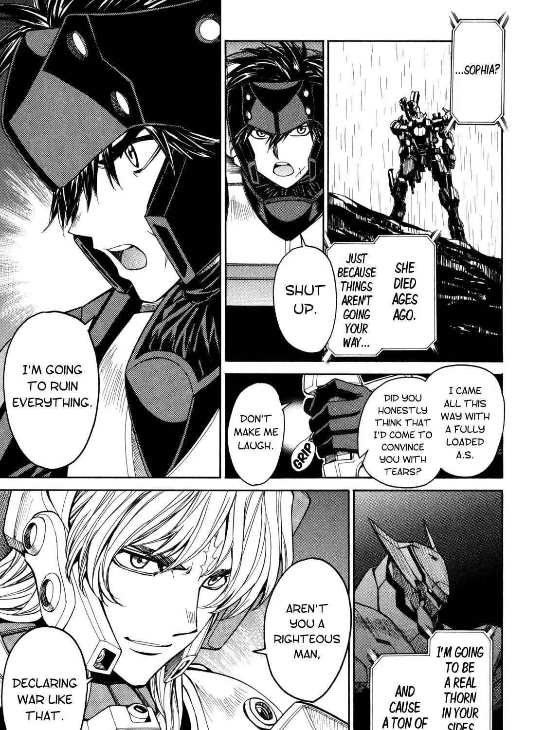 Read Full Metal Panic! Sigma chapter 81 image 16 on Lezhin