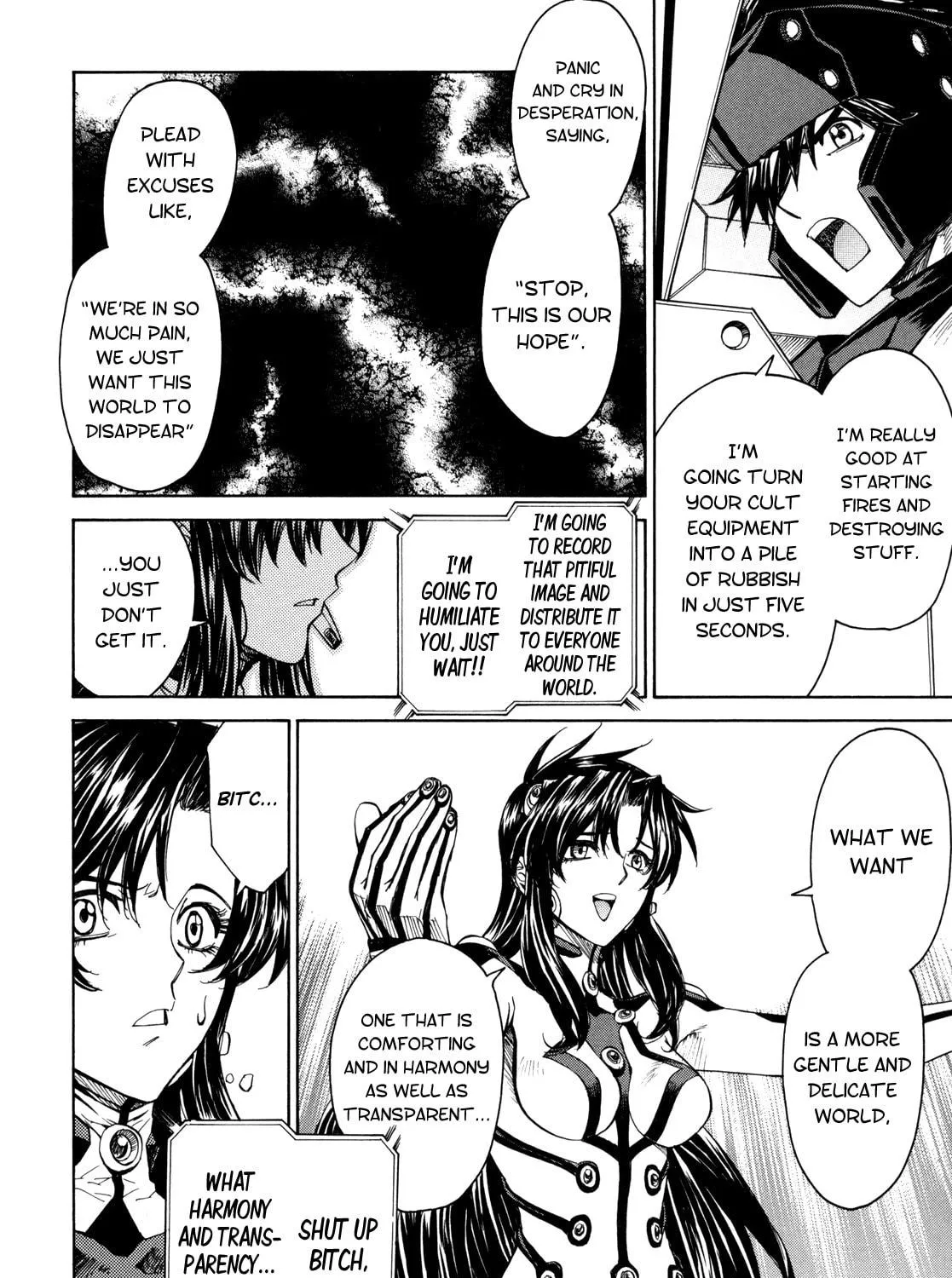 Read Full Metal Panic! Sigma chapter 81 image 18 on Lezhin