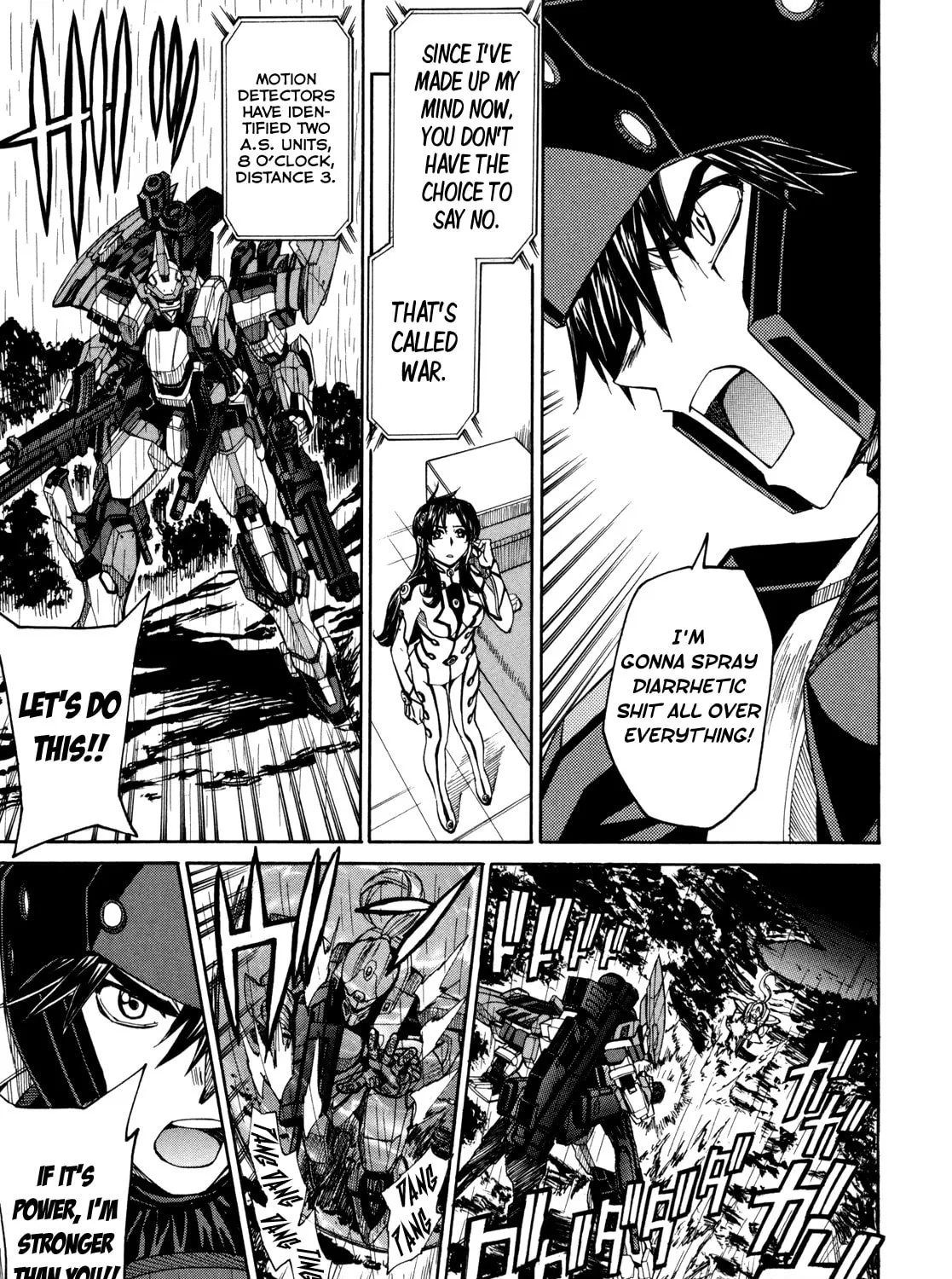 Read Full Metal Panic! Sigma chapter 81 image 20 on Lezhin
