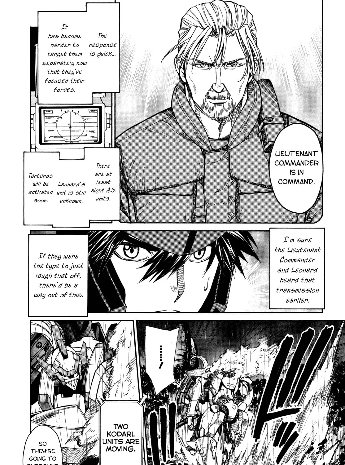Read Full Metal Panic! Sigma chapter 81 image 26 on Lezhin