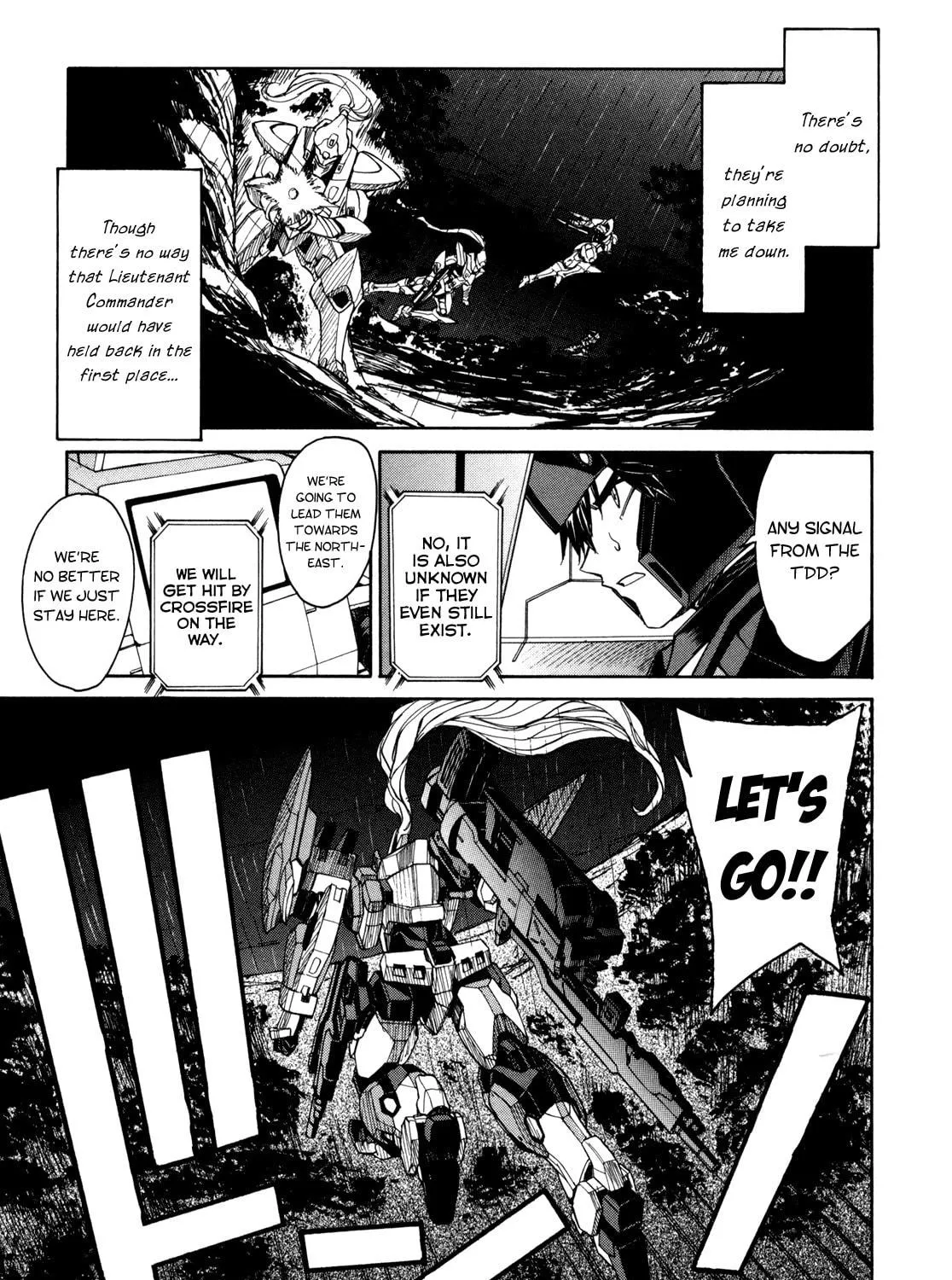 Read Full Metal Panic! Sigma chapter 81 image 28 on Lezhin
