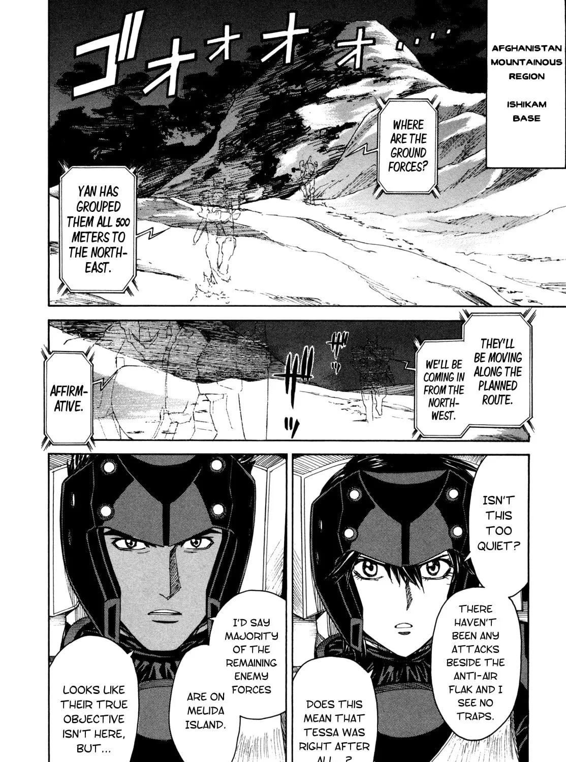 Read Full Metal Panic! Sigma chapter 81 image 30 on Lezhin