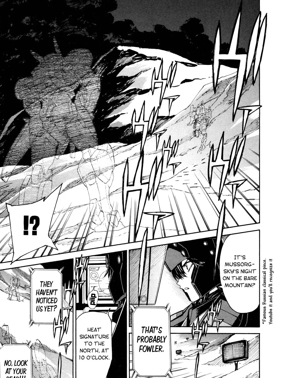 Read Full Metal Panic! Sigma chapter 81 image 32 on Lezhin