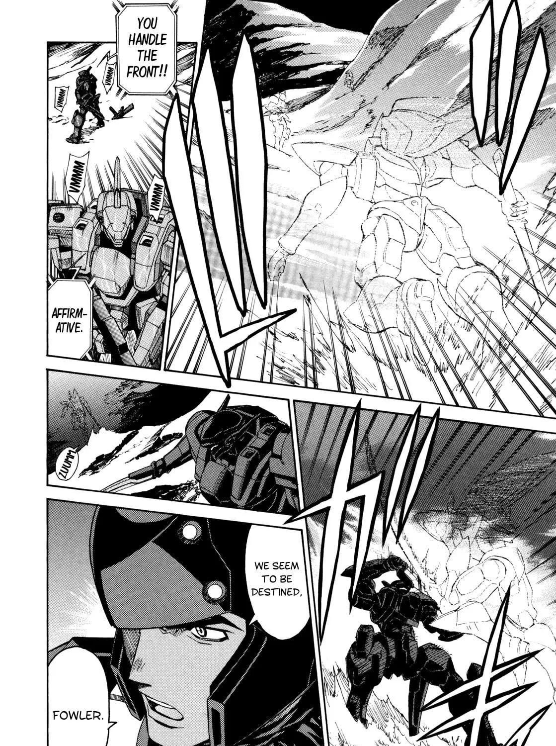 Read Full Metal Panic! Sigma chapter 81 image 34 on Lezhin