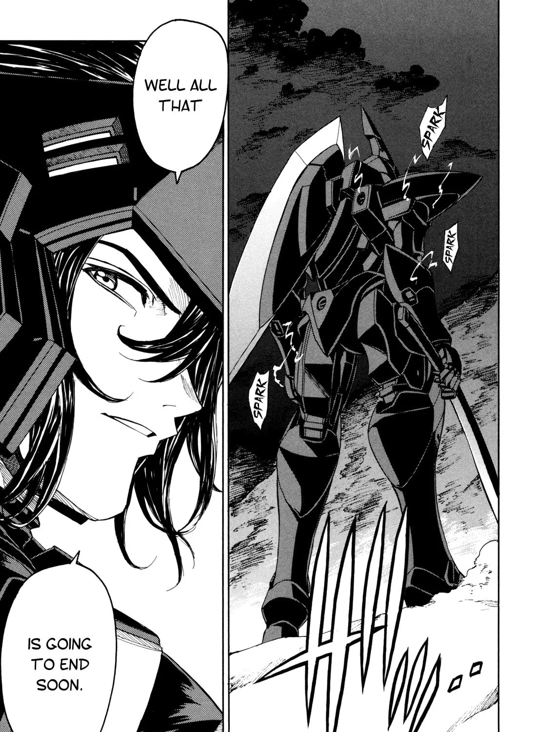 Read Full Metal Panic! Sigma chapter 81 image 36 on Lezhin