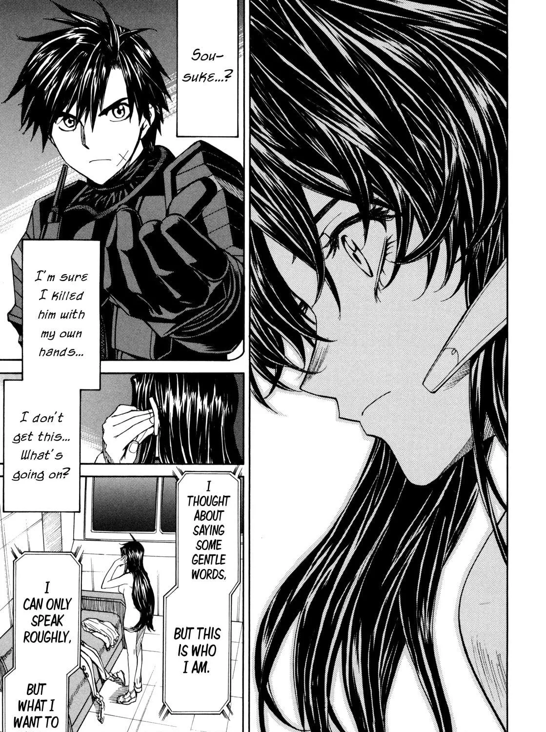 Read Full Metal Panic! Sigma chapter 81 image 4 on Lezhin
