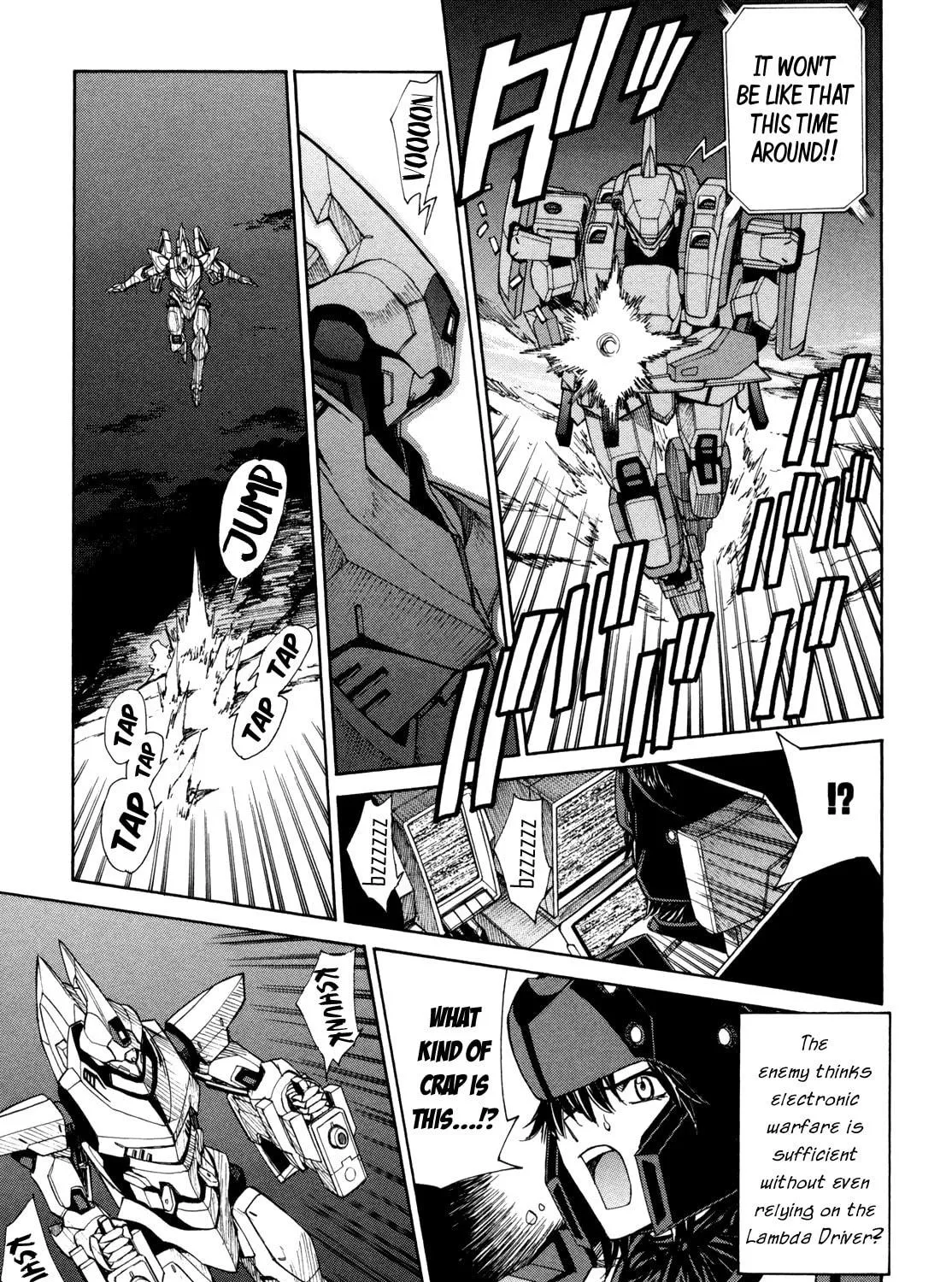 Read Full Metal Panic! Sigma chapter 81 image 40 on Lezhin