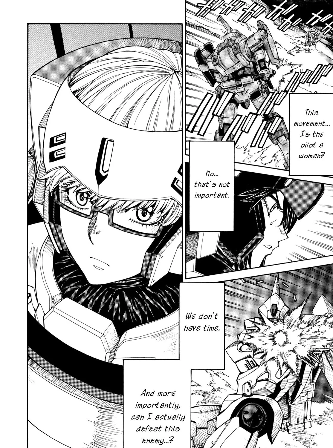 Read Full Metal Panic! Sigma chapter 81 image 42 on Lezhin