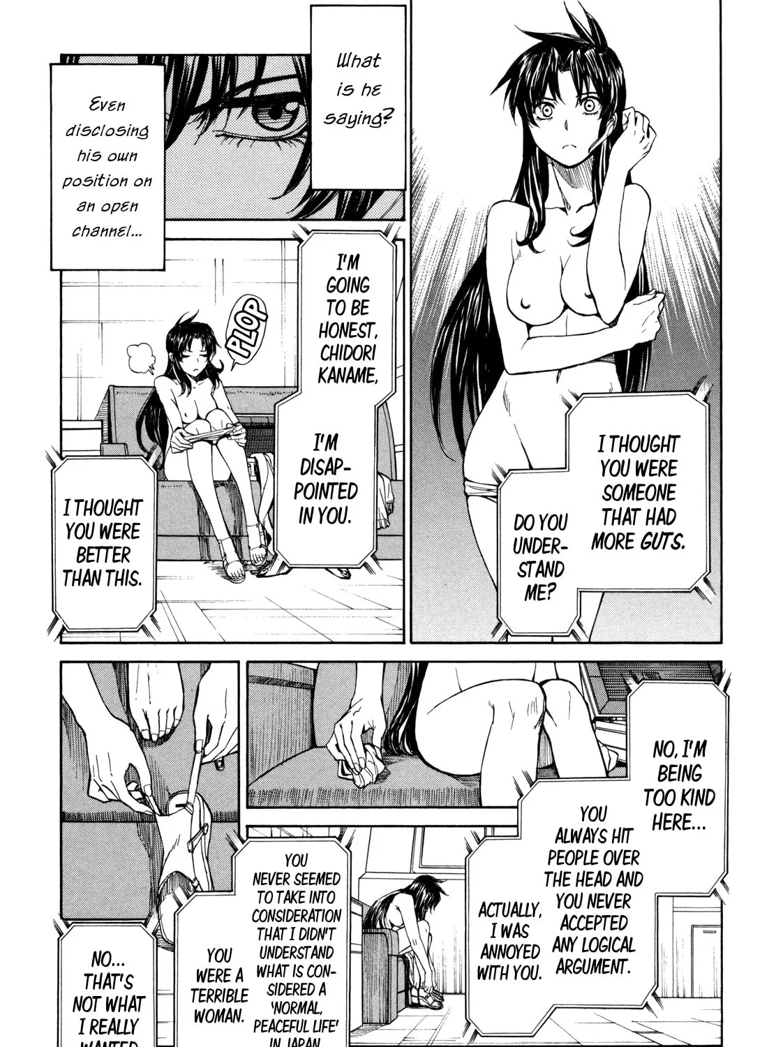 Read Full Metal Panic! Sigma chapter 81 image 6 on Lezhin