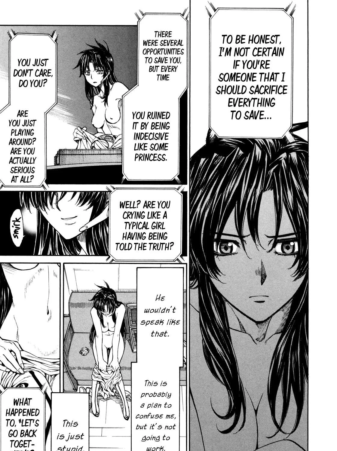 Read Full Metal Panic! Sigma chapter 81 image 8 on Lezhin