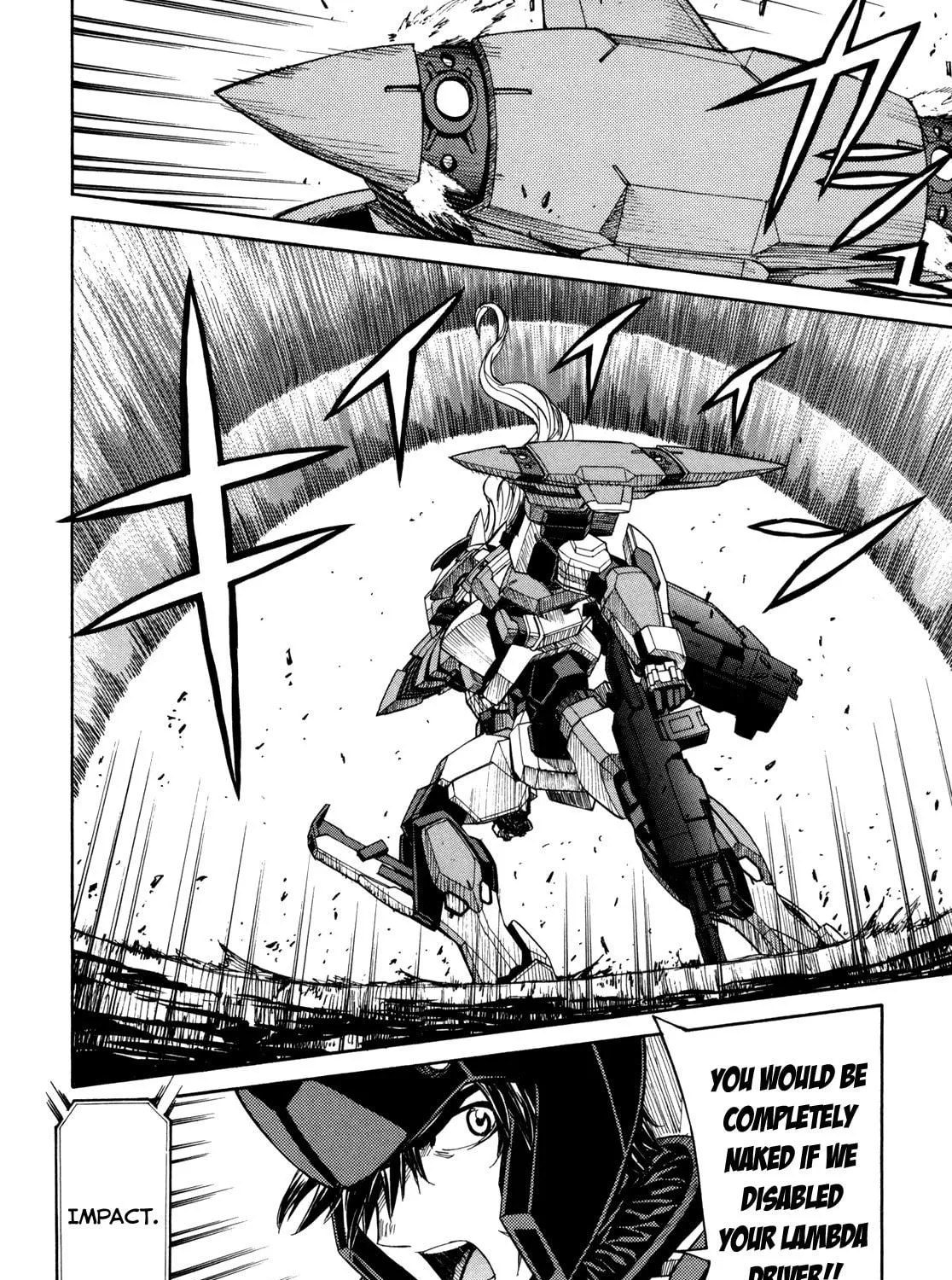 Read Full Metal Panic! Sigma chapter 82 image 10 on Lezhin