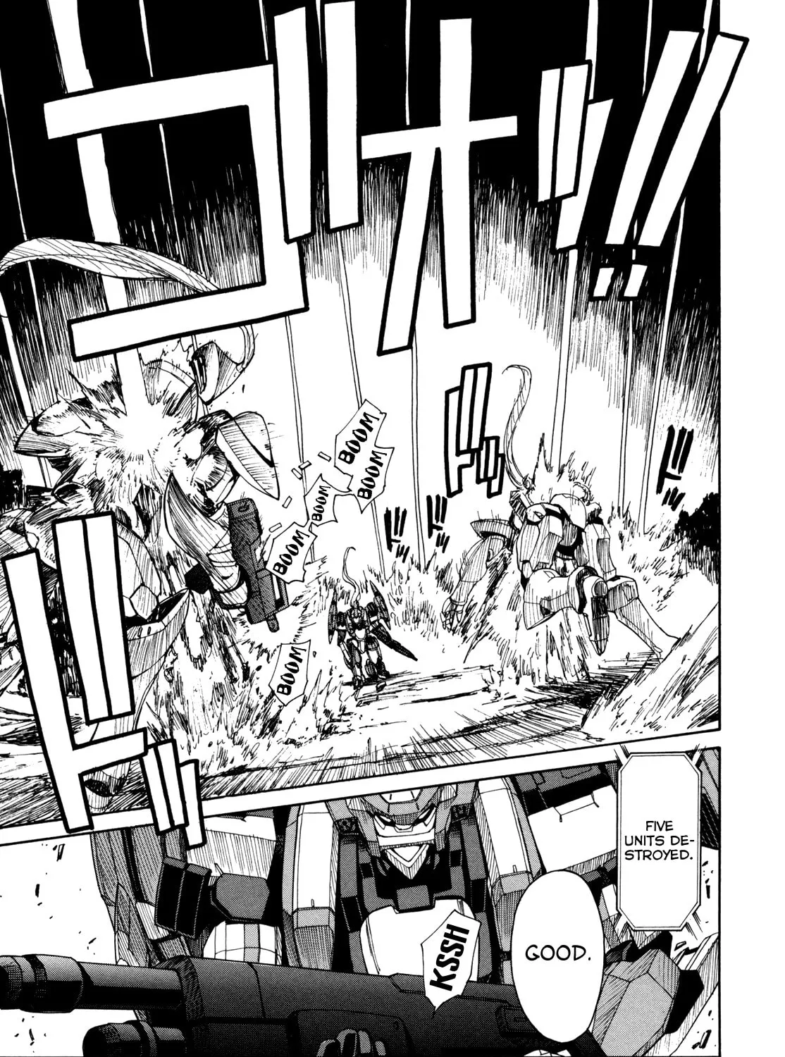 Read Full Metal Panic! Sigma chapter 82 image 12 on Lezhin