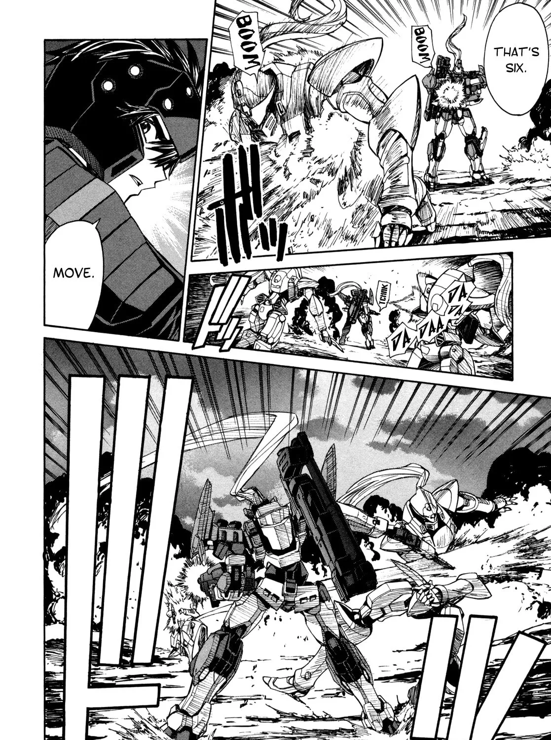 Read Full Metal Panic! Sigma chapter 82 image 14 on Lezhin