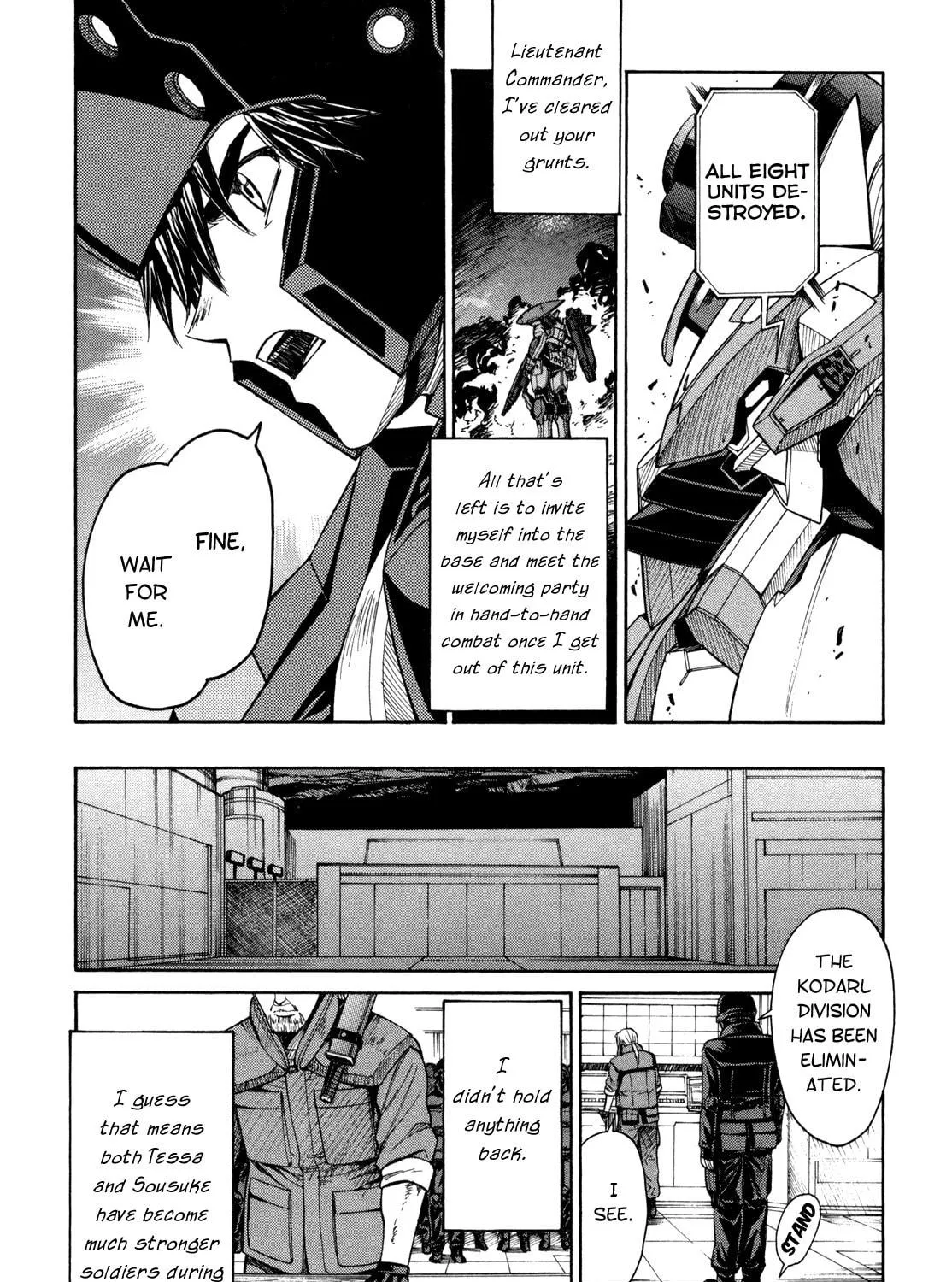 Read Full Metal Panic! Sigma chapter 82 image 16 on Lezhin