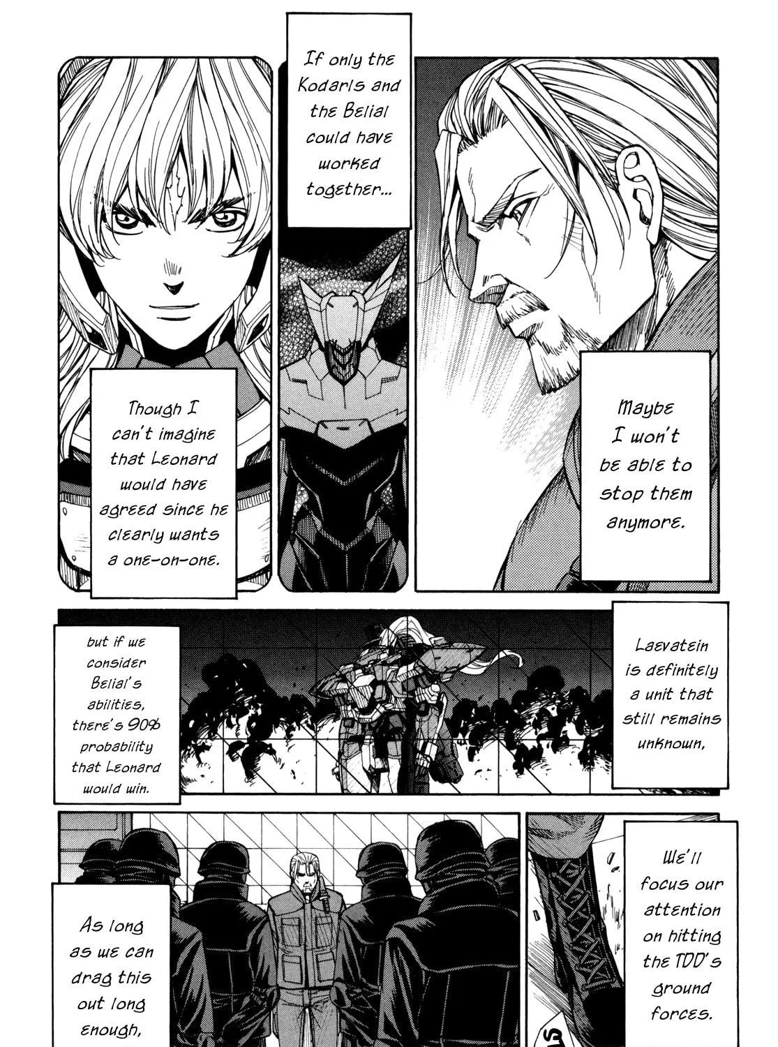 Read Full Metal Panic! Sigma chapter 82 image 18 on Lezhin
