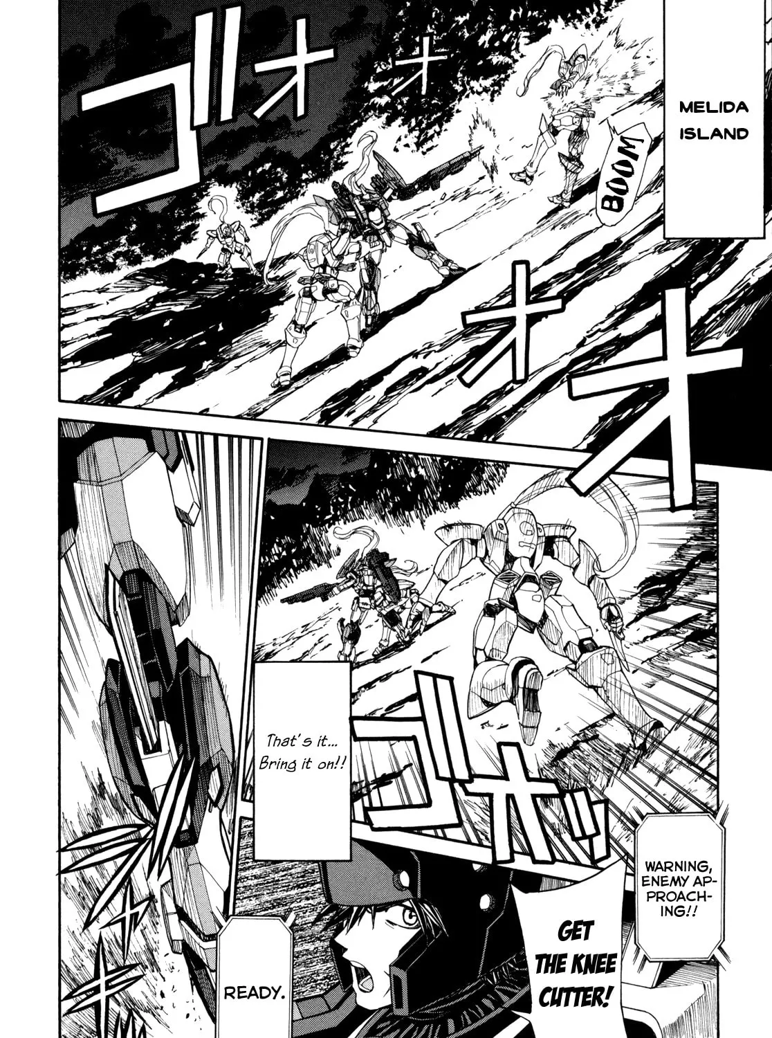Read Full Metal Panic! Sigma chapter 82 image 2 on Lezhin