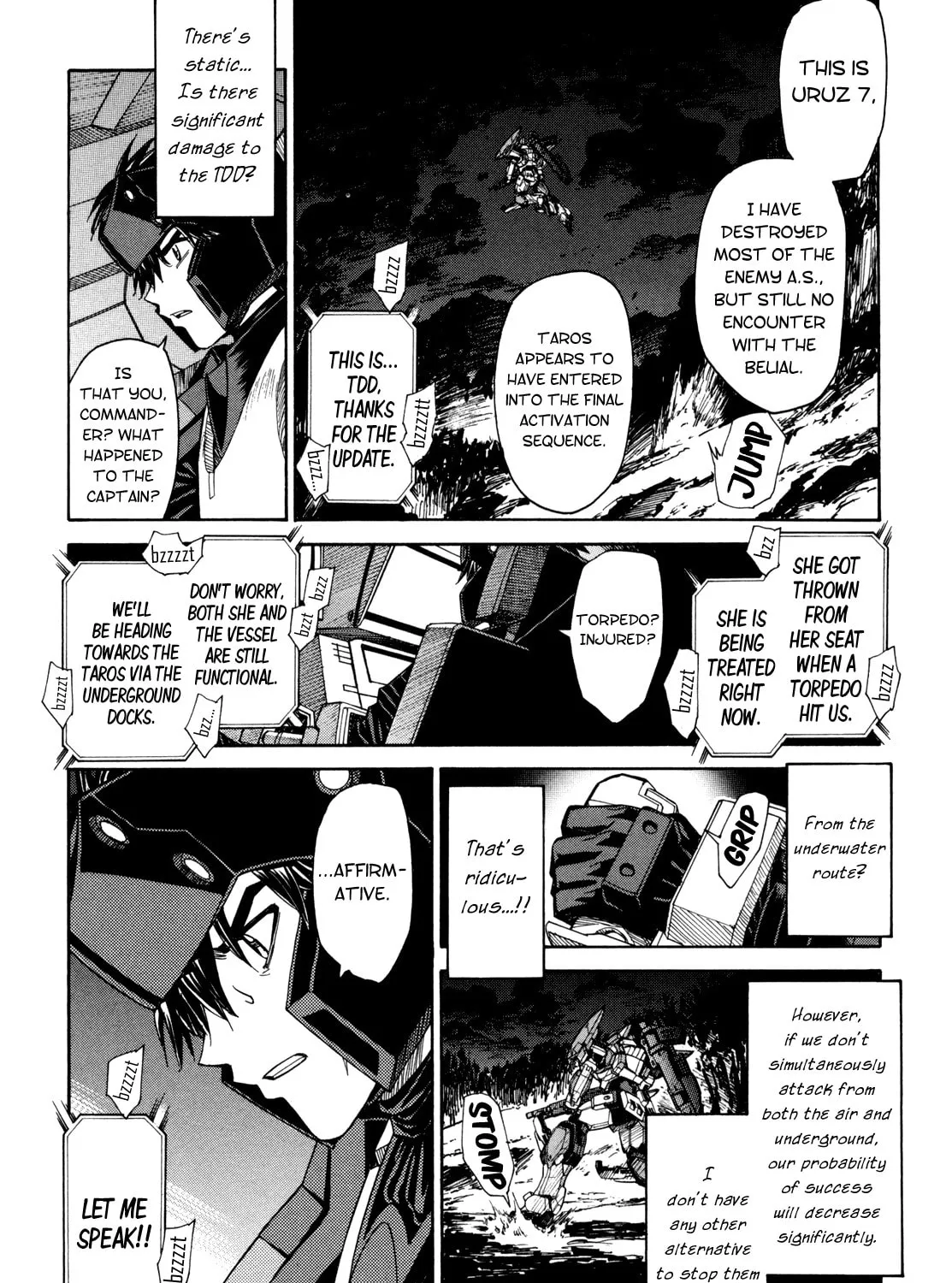 Read Full Metal Panic! Sigma chapter 82 image 20 on Lezhin