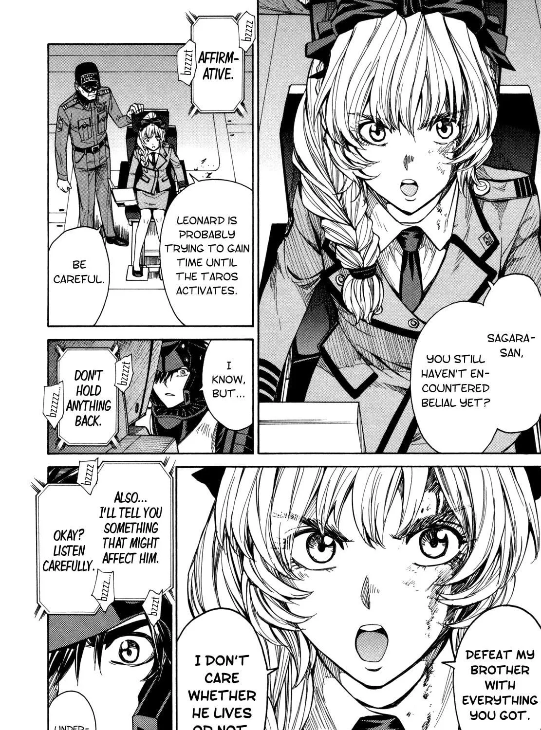 Read Full Metal Panic! Sigma chapter 82 image 22 on Lezhin