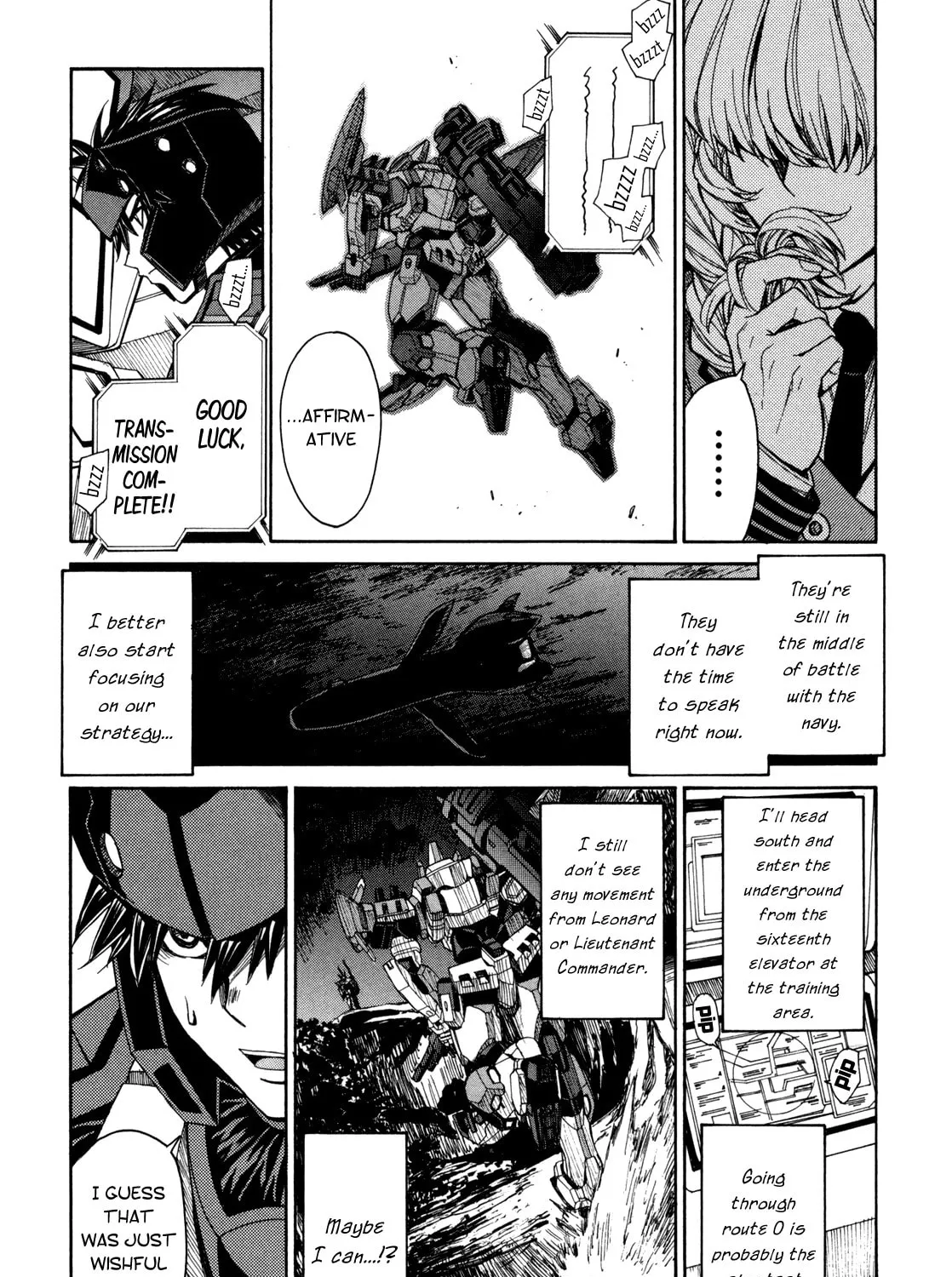 Read Full Metal Panic! Sigma chapter 82 image 24 on Lezhin