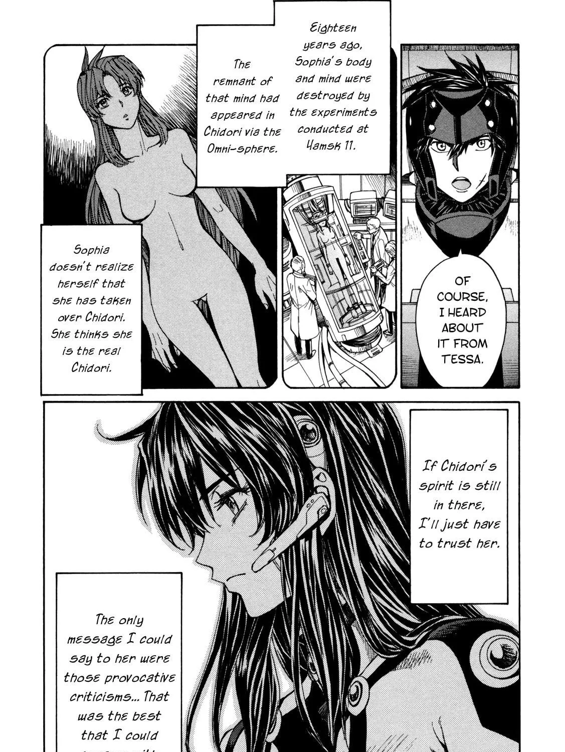 Read Full Metal Panic! Sigma chapter 82 image 28 on Lezhin