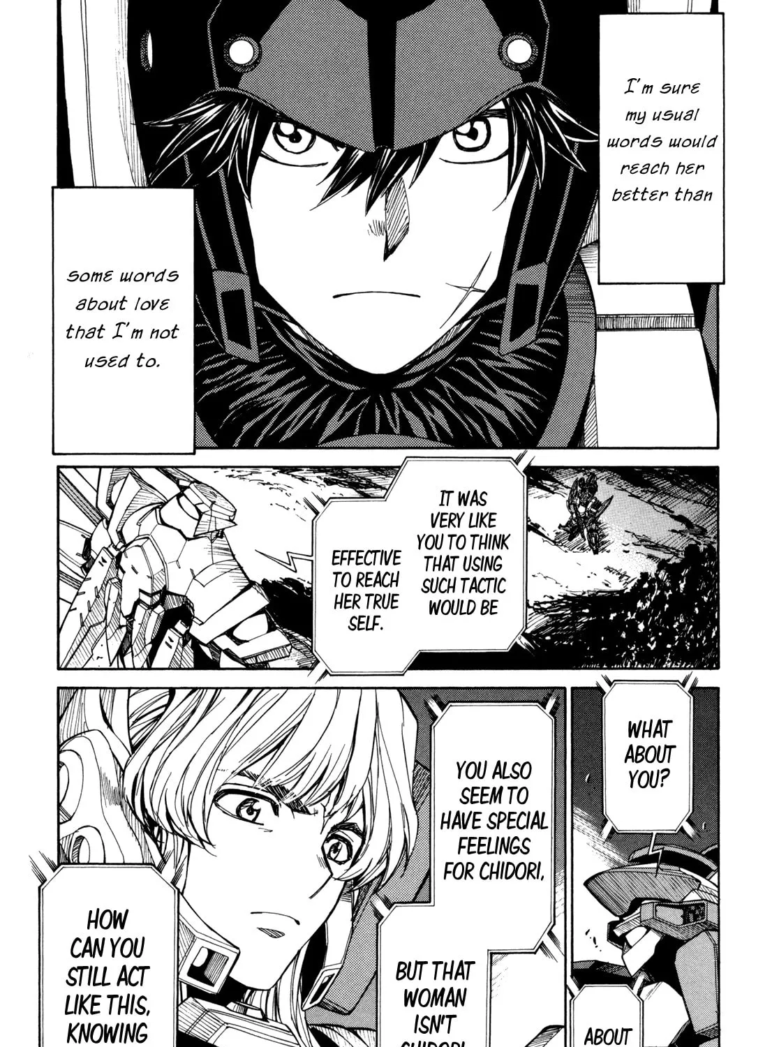 Read Full Metal Panic! Sigma chapter 82 image 30 on Lezhin