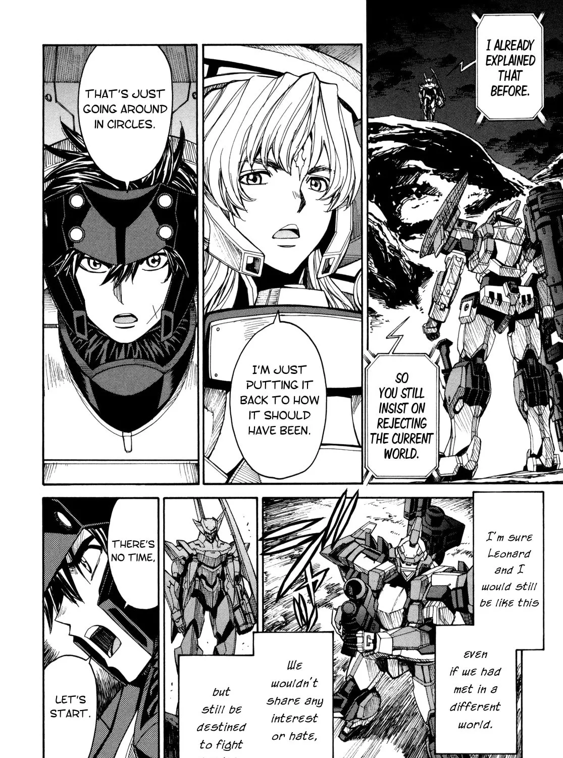 Read Full Metal Panic! Sigma chapter 82 image 32 on Lezhin